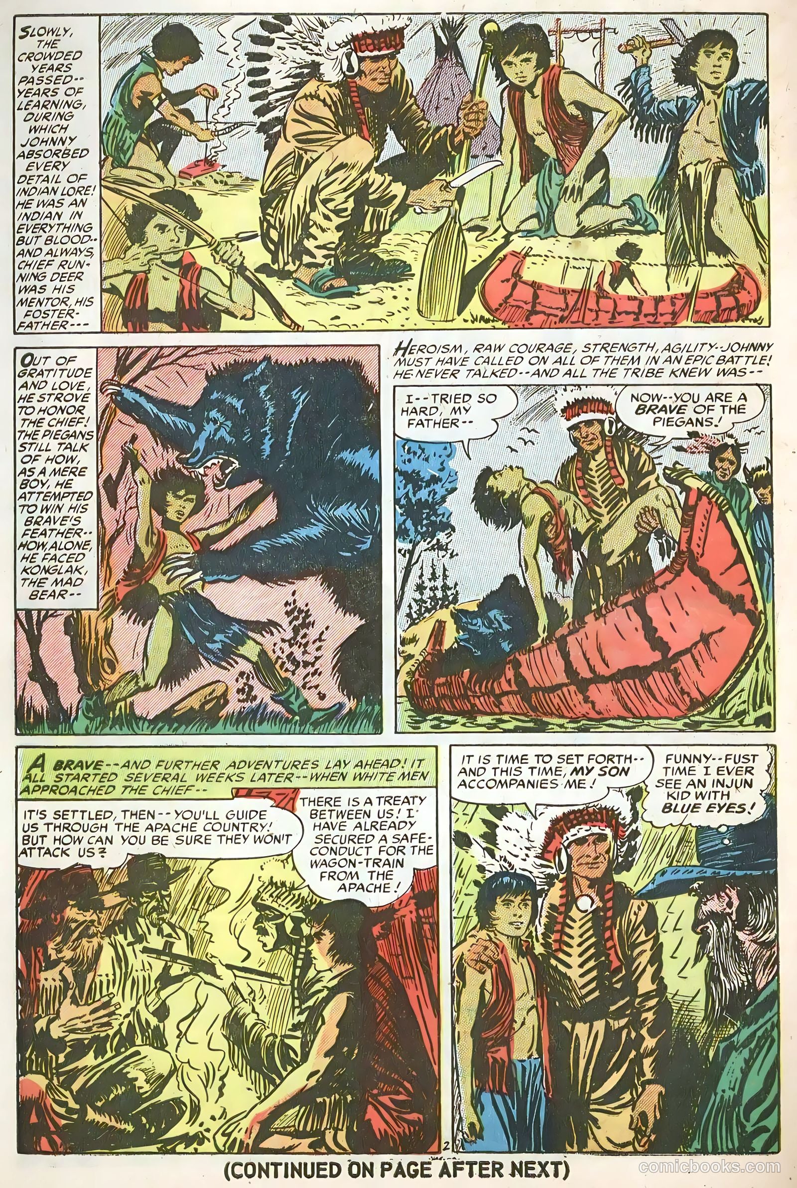 The Hooded Horseman #18 — page 28 of 36