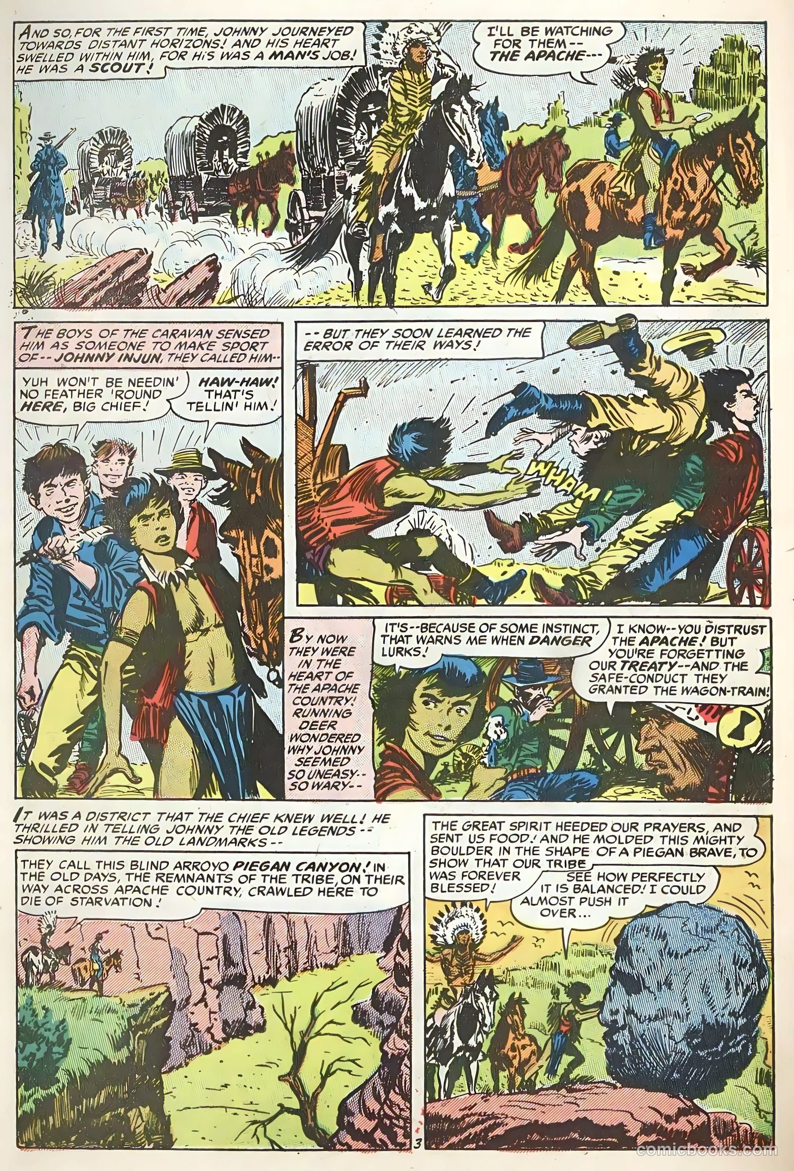 The Hooded Horseman #18 — page 30 of 36