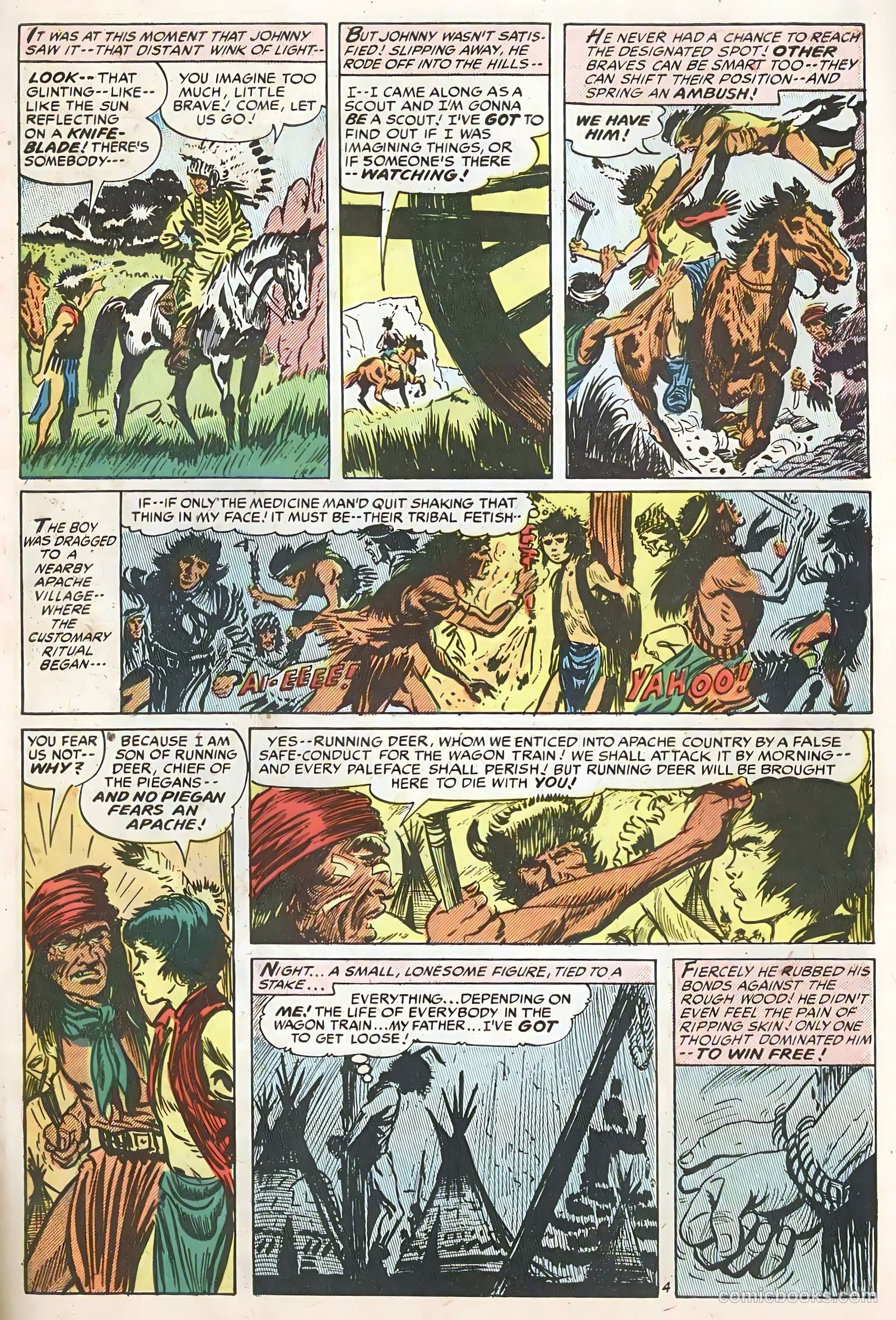 The Hooded Horseman #18 — page 31 of 36
