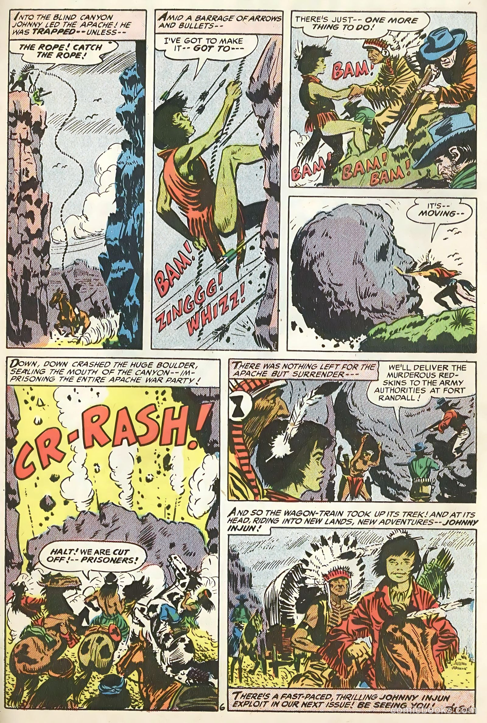 The Hooded Horseman #18 — page 33 of 36