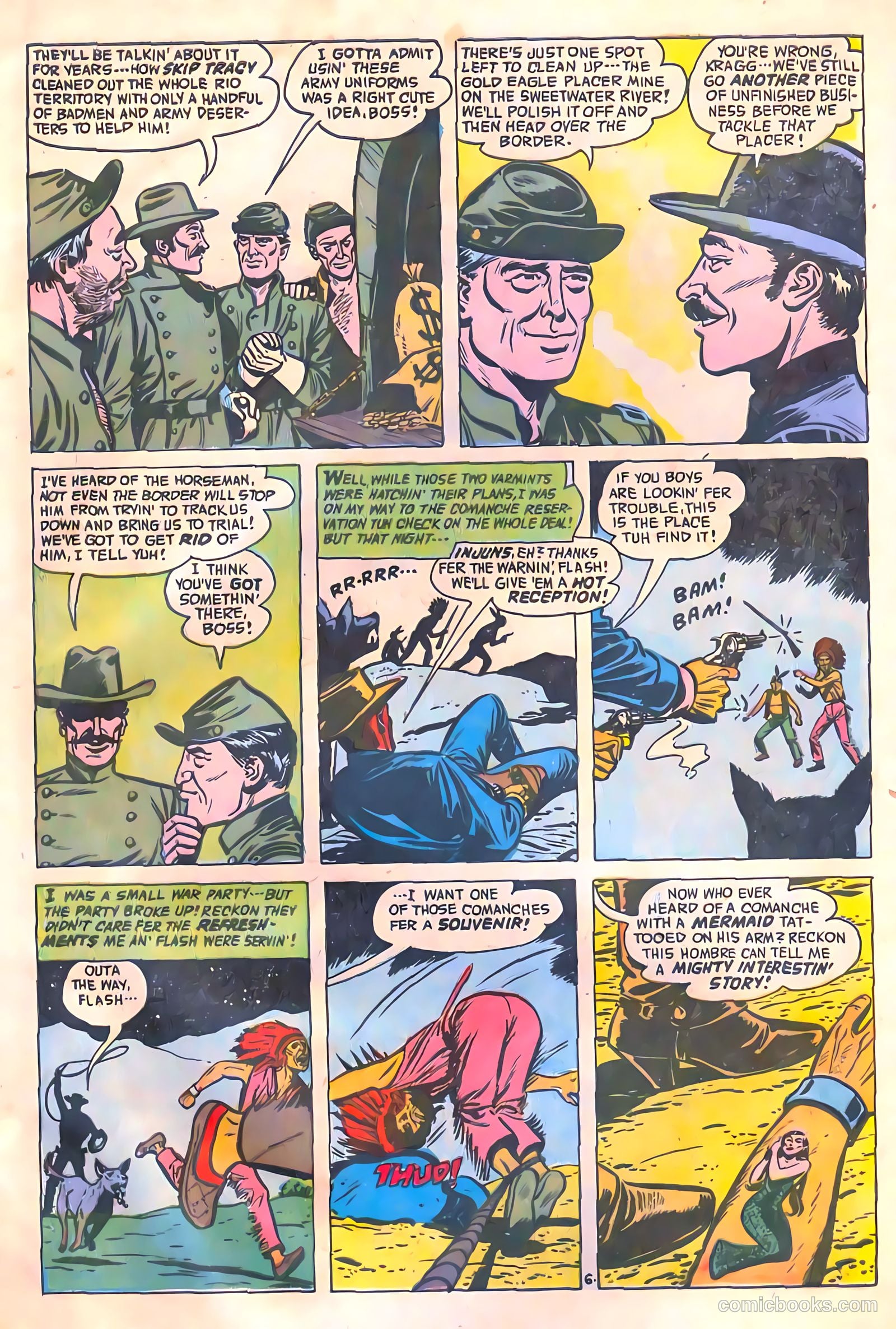 The Hooded Horseman #19 — page 8 of 36