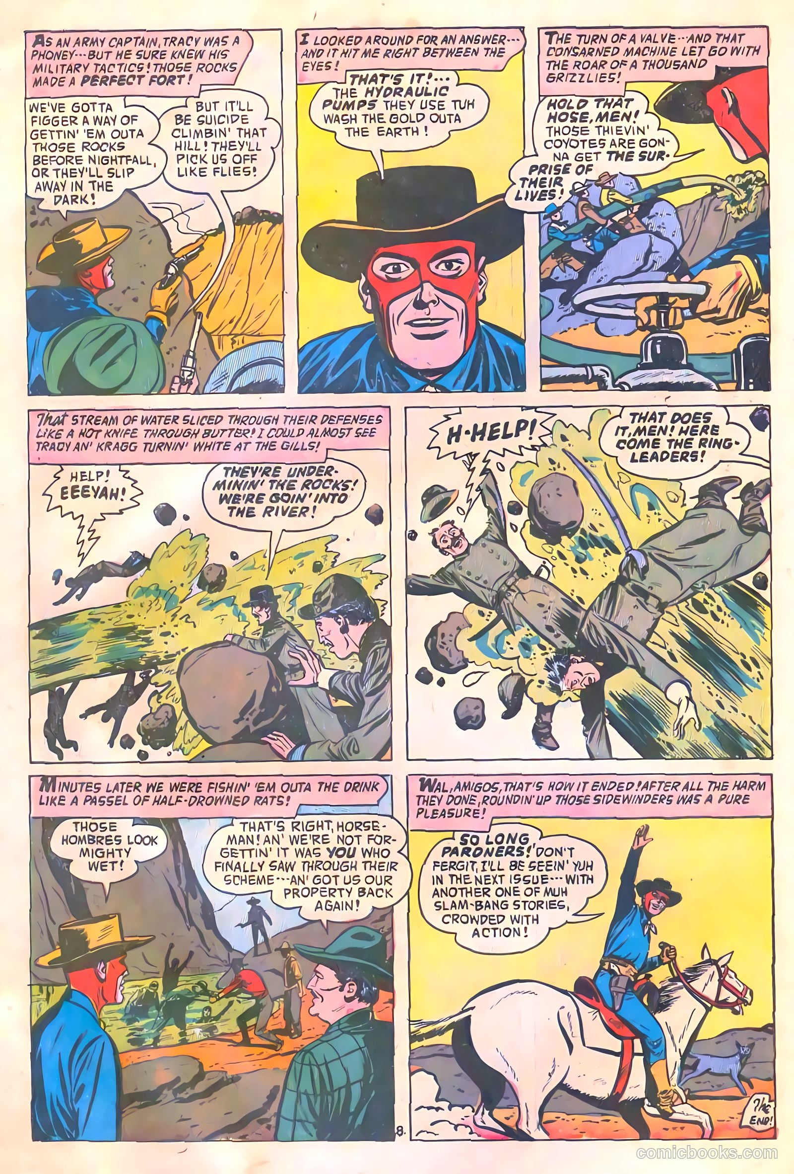 The Hooded Horseman #19 — page 10 of 36