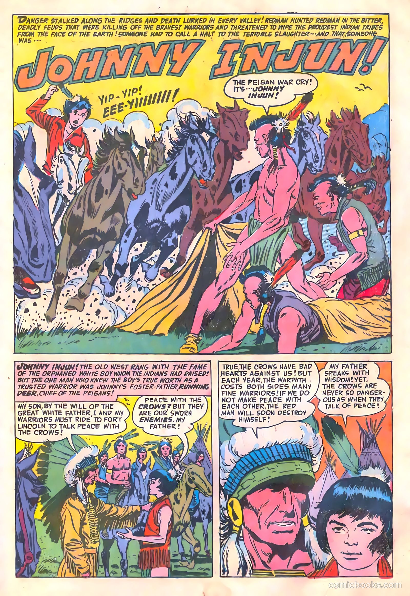 The Hooded Horseman #19 — page 13 of 36