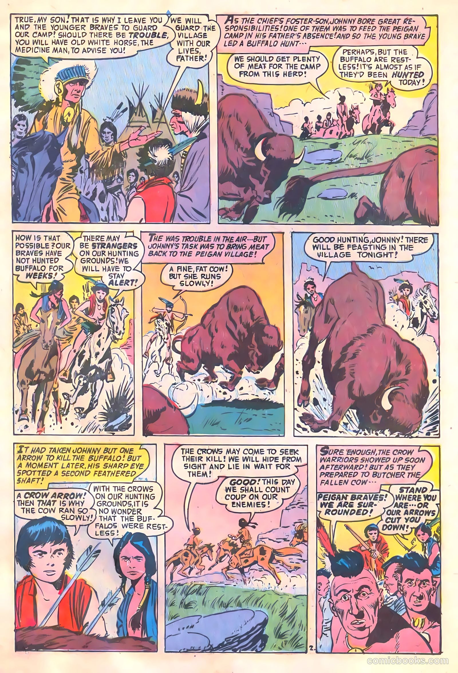 The Hooded Horseman #19 — page 14 of 36