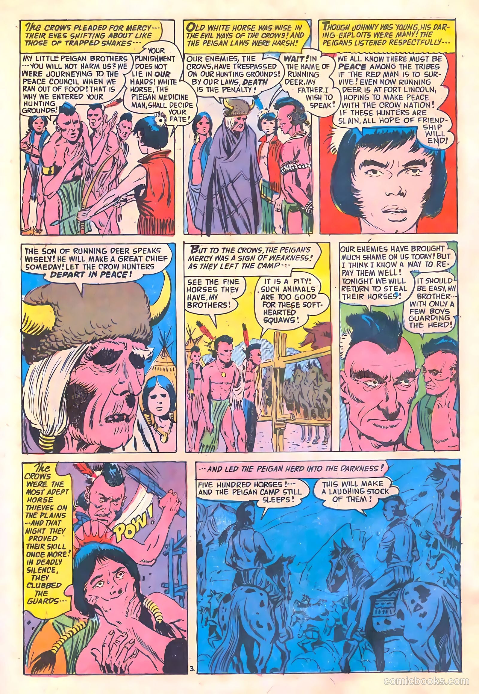 The Hooded Horseman #19 — page 15 of 36