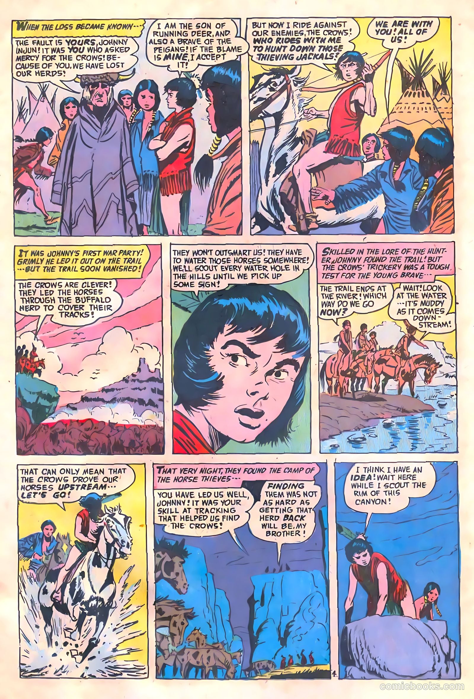 The Hooded Horseman #19 — page 16 of 36