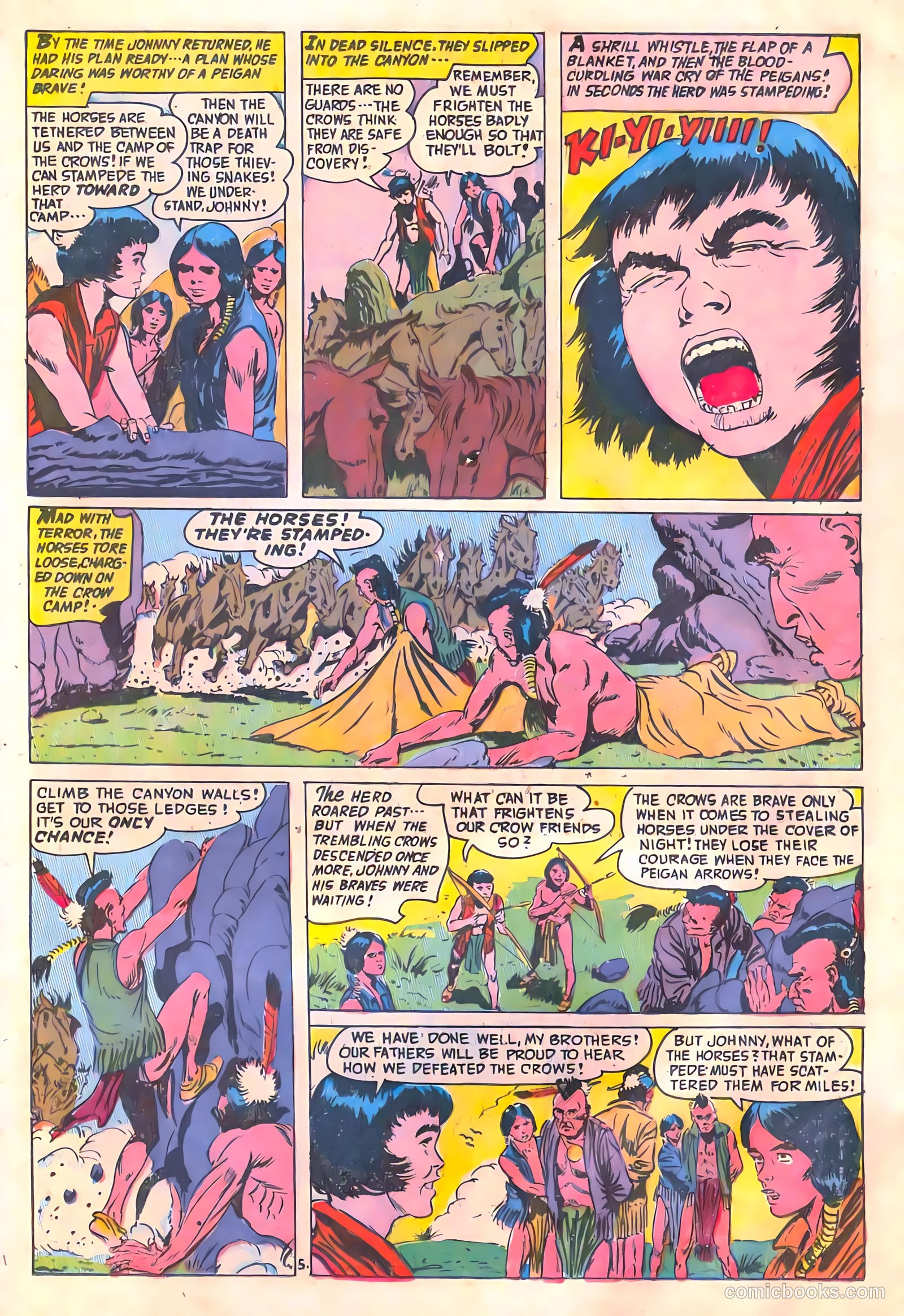 The Hooded Horseman #19 — page 17 of 36