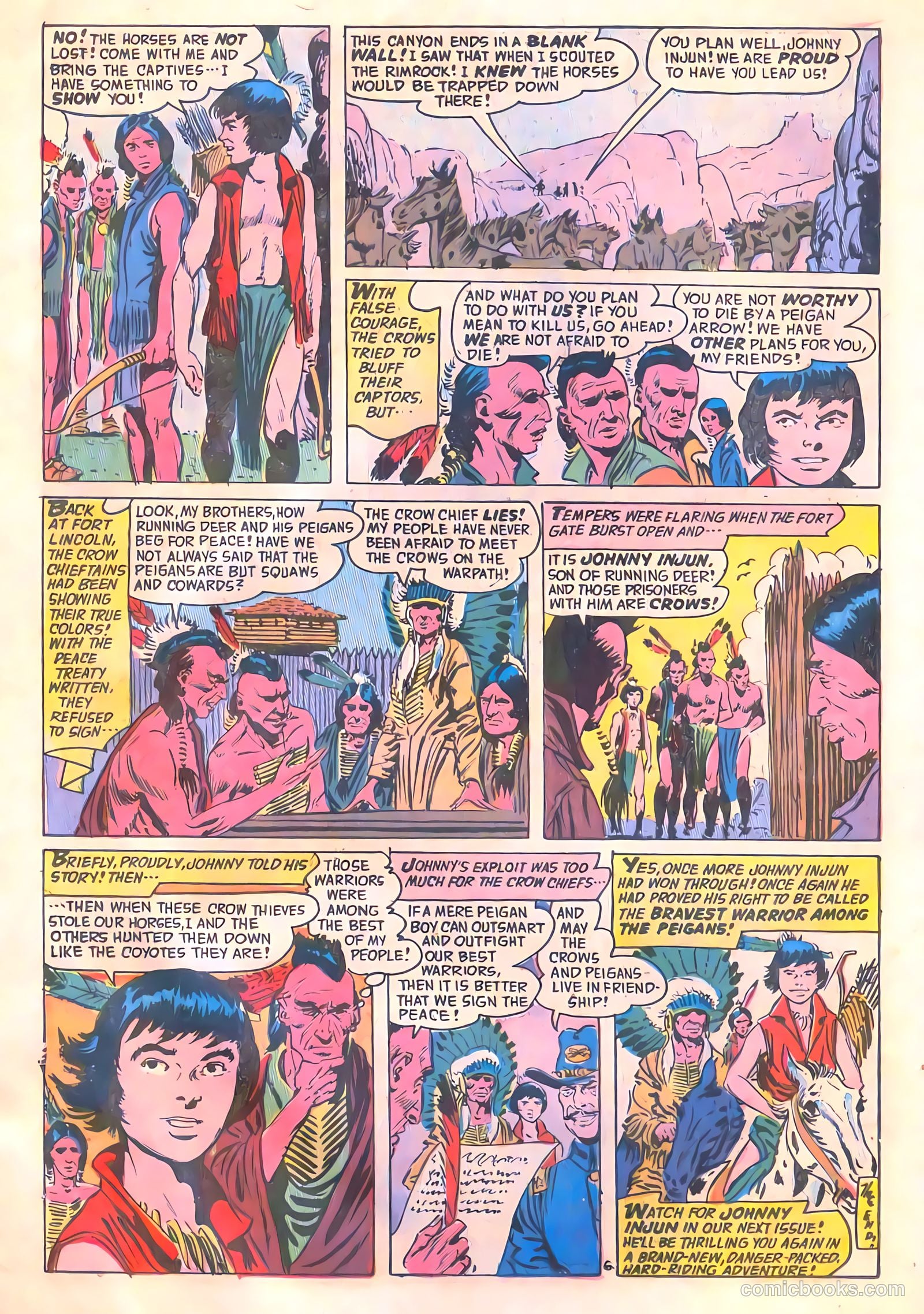 The Hooded Horseman #19 — page 18 of 36