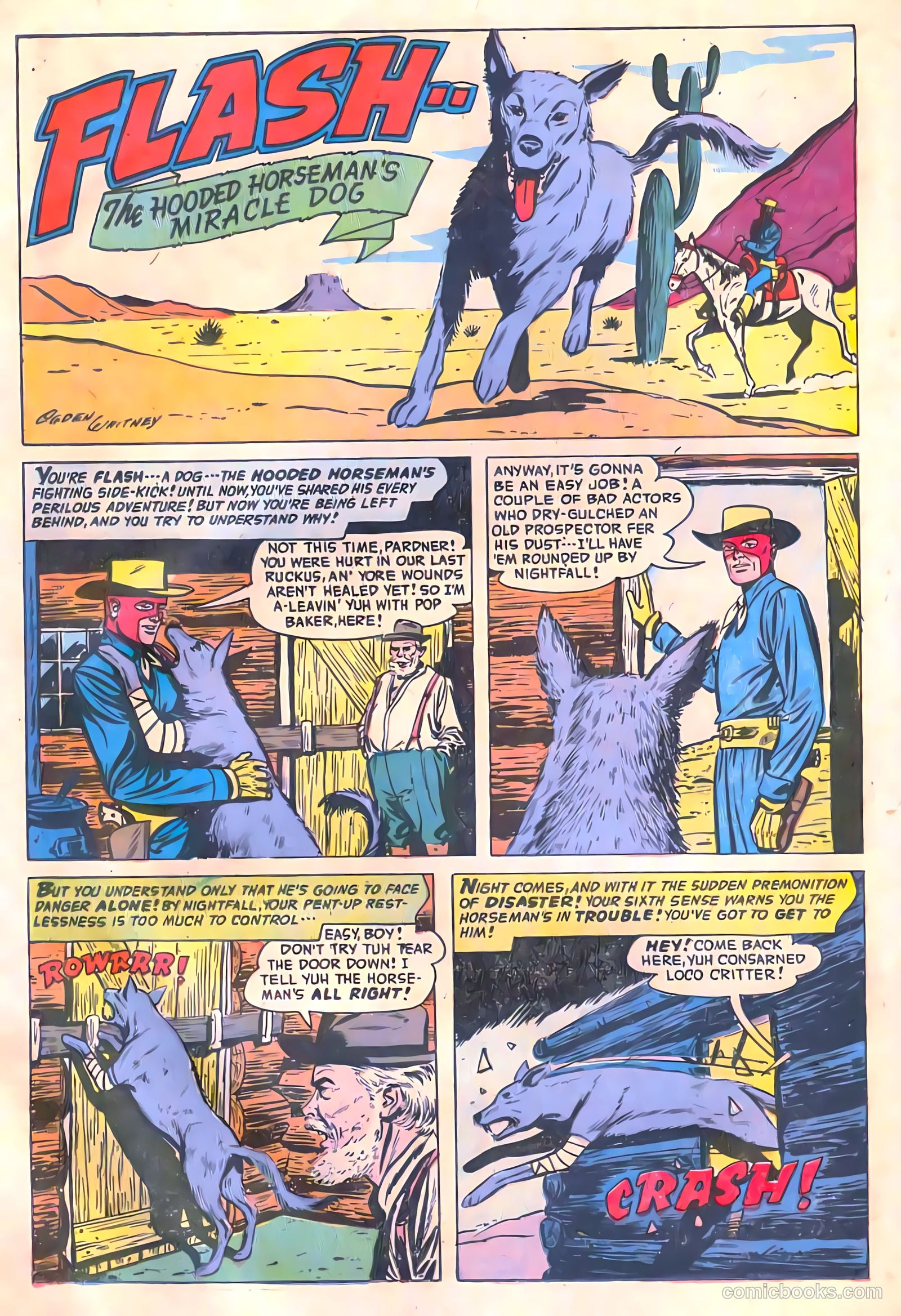 The Hooded Horseman #19 — page 20 of 36