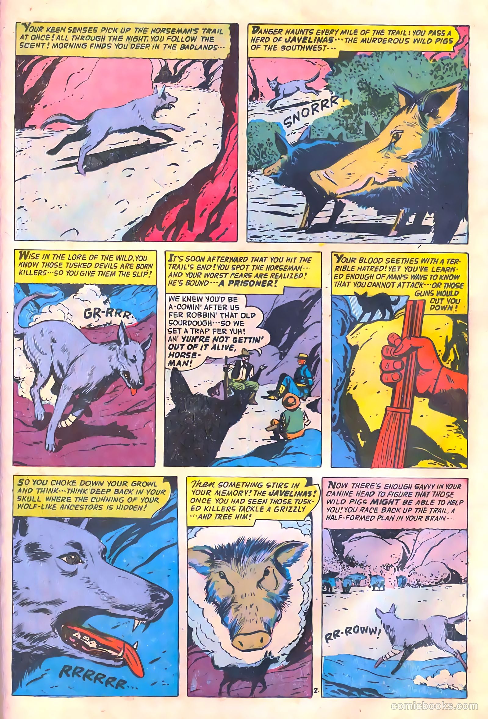 The Hooded Horseman #19 — page 21 of 36