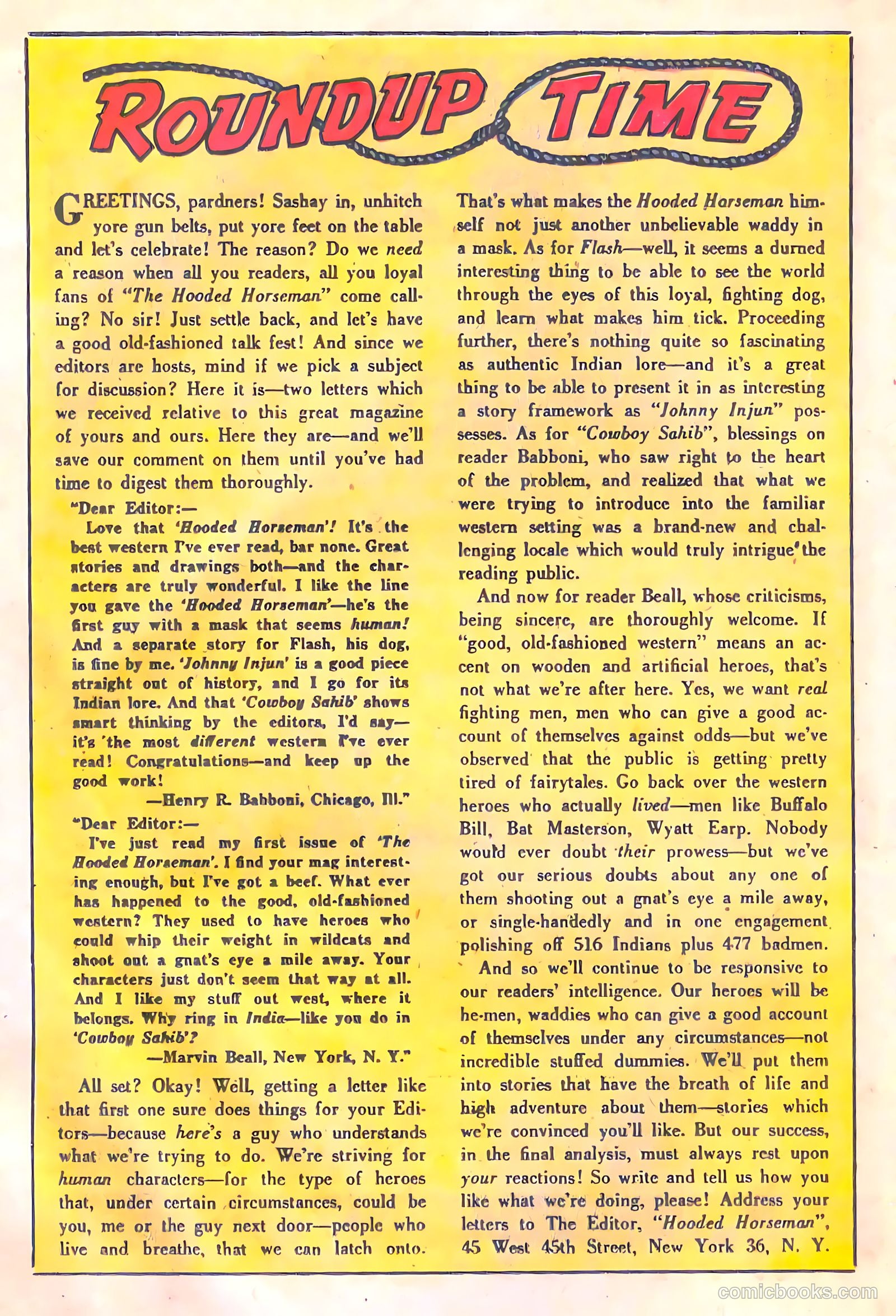 The Hooded Horseman #19 — page 24 of 36