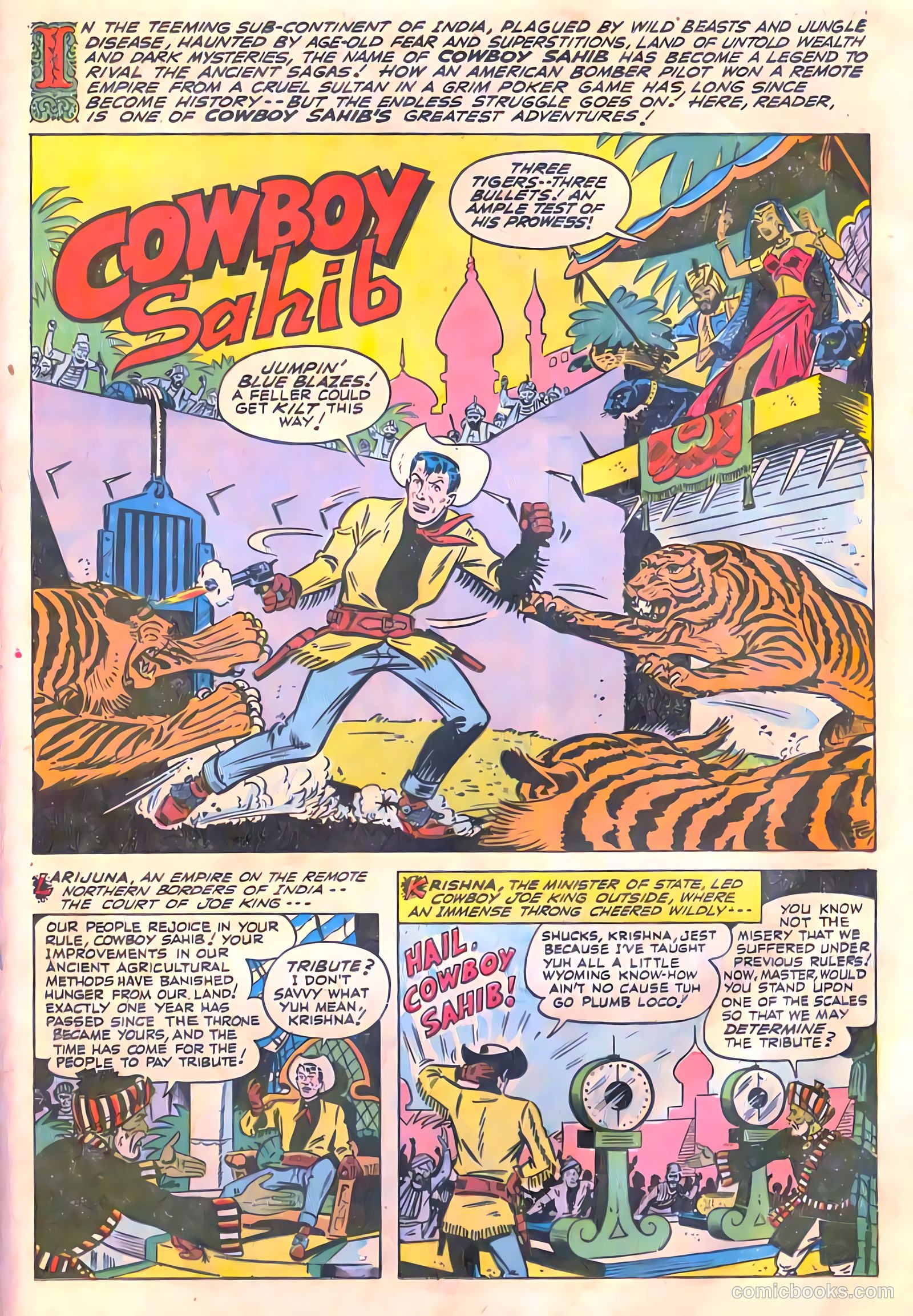 The Hooded Horseman #19 — page 25 of 36