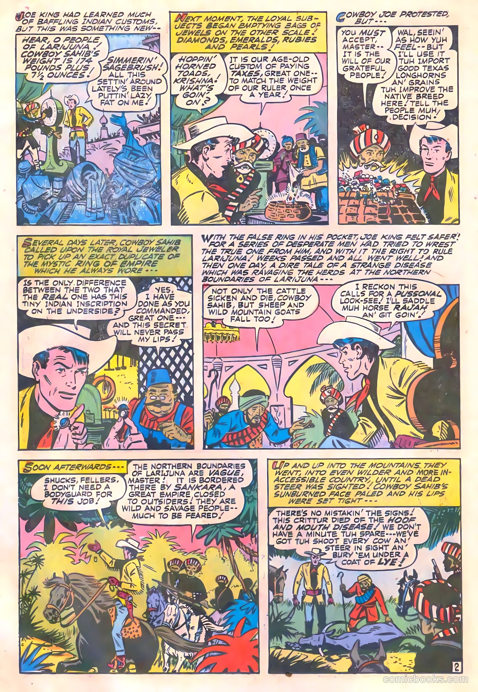 The Hooded Horseman #19 — page 26 of 36