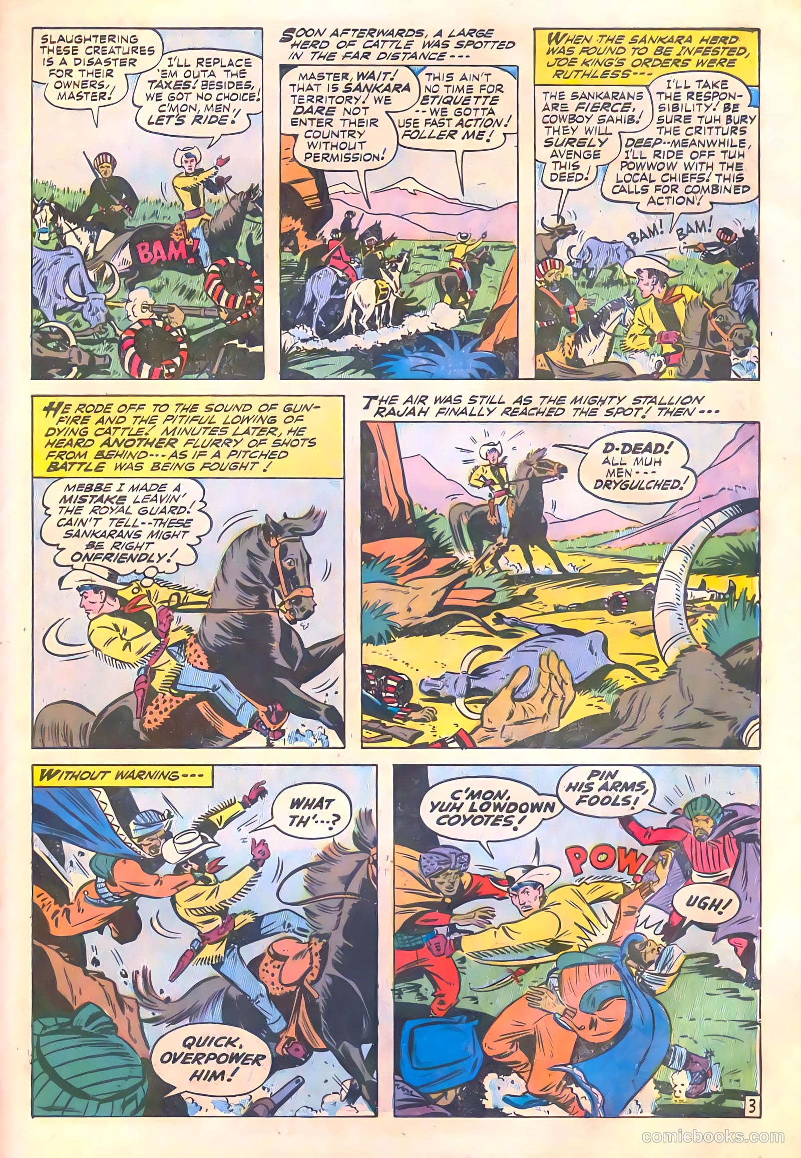 The Hooded Horseman #19 — page 27 of 36