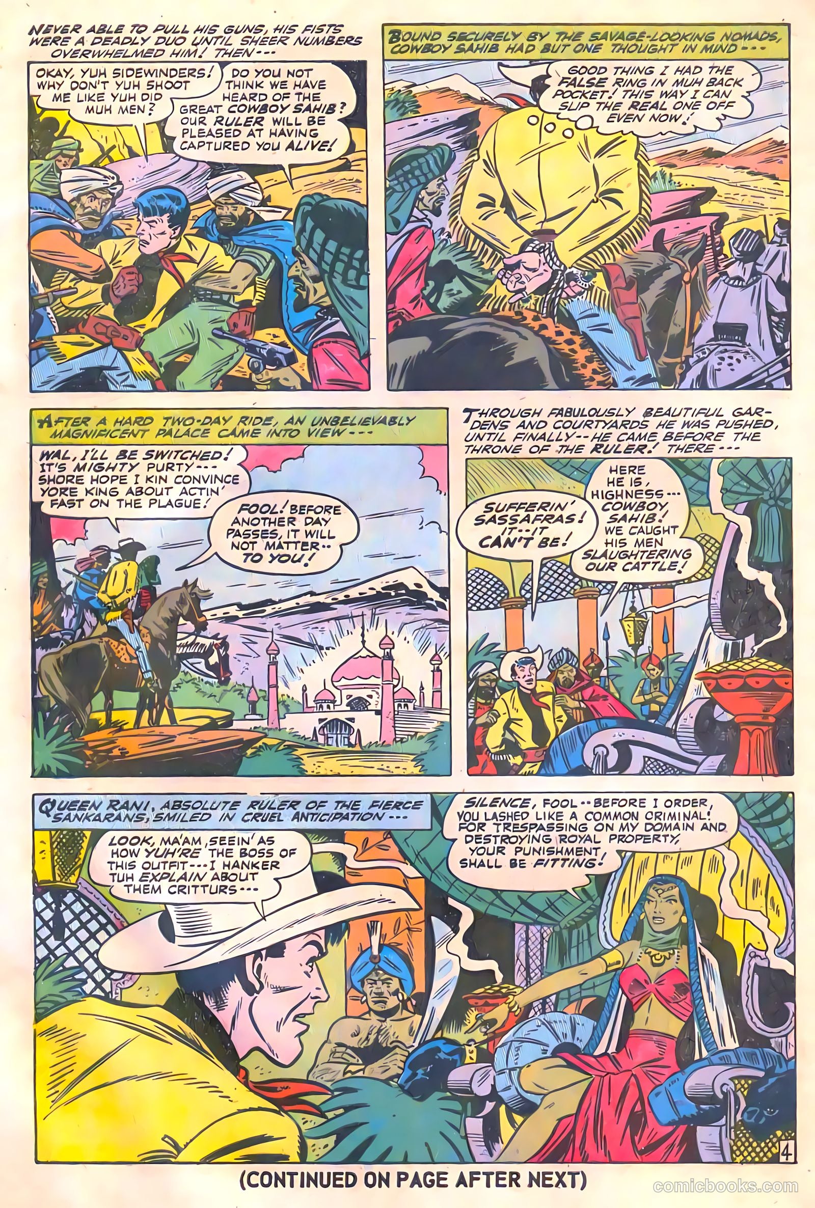 The Hooded Horseman #19 — page 28 of 36