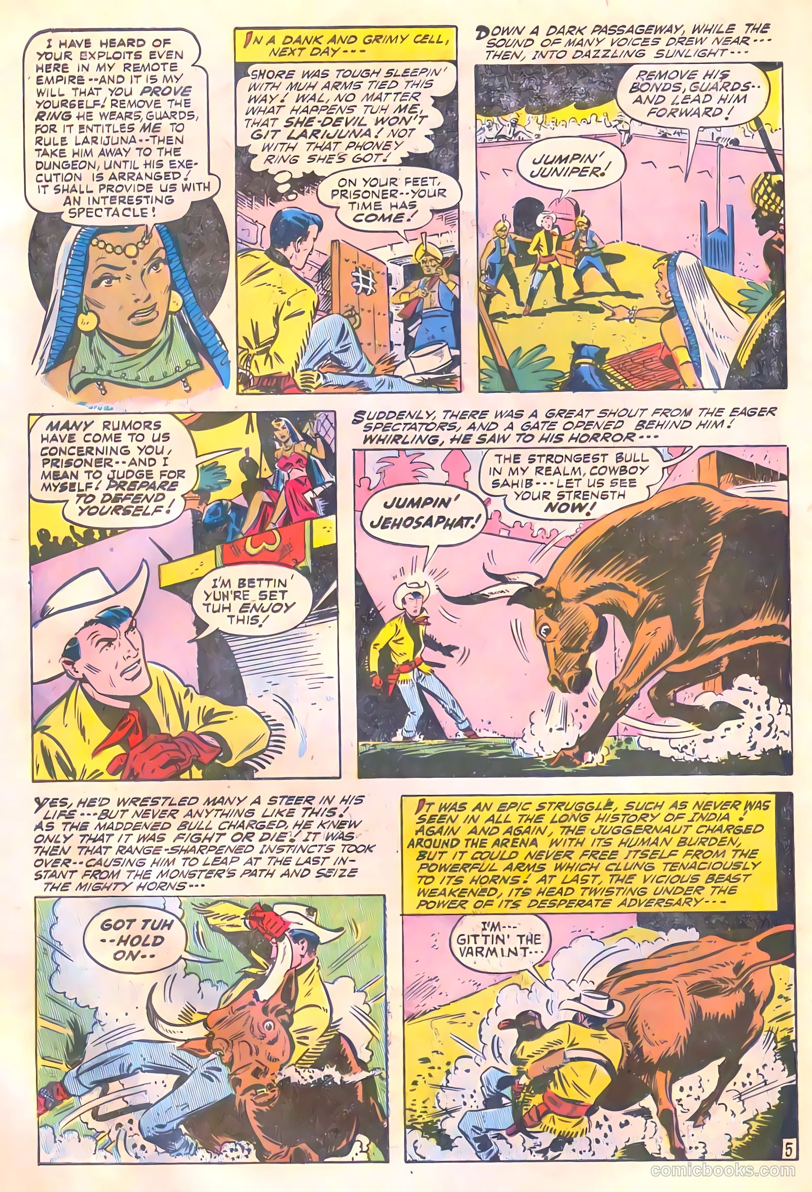 The Hooded Horseman #19 — page 30 of 36
