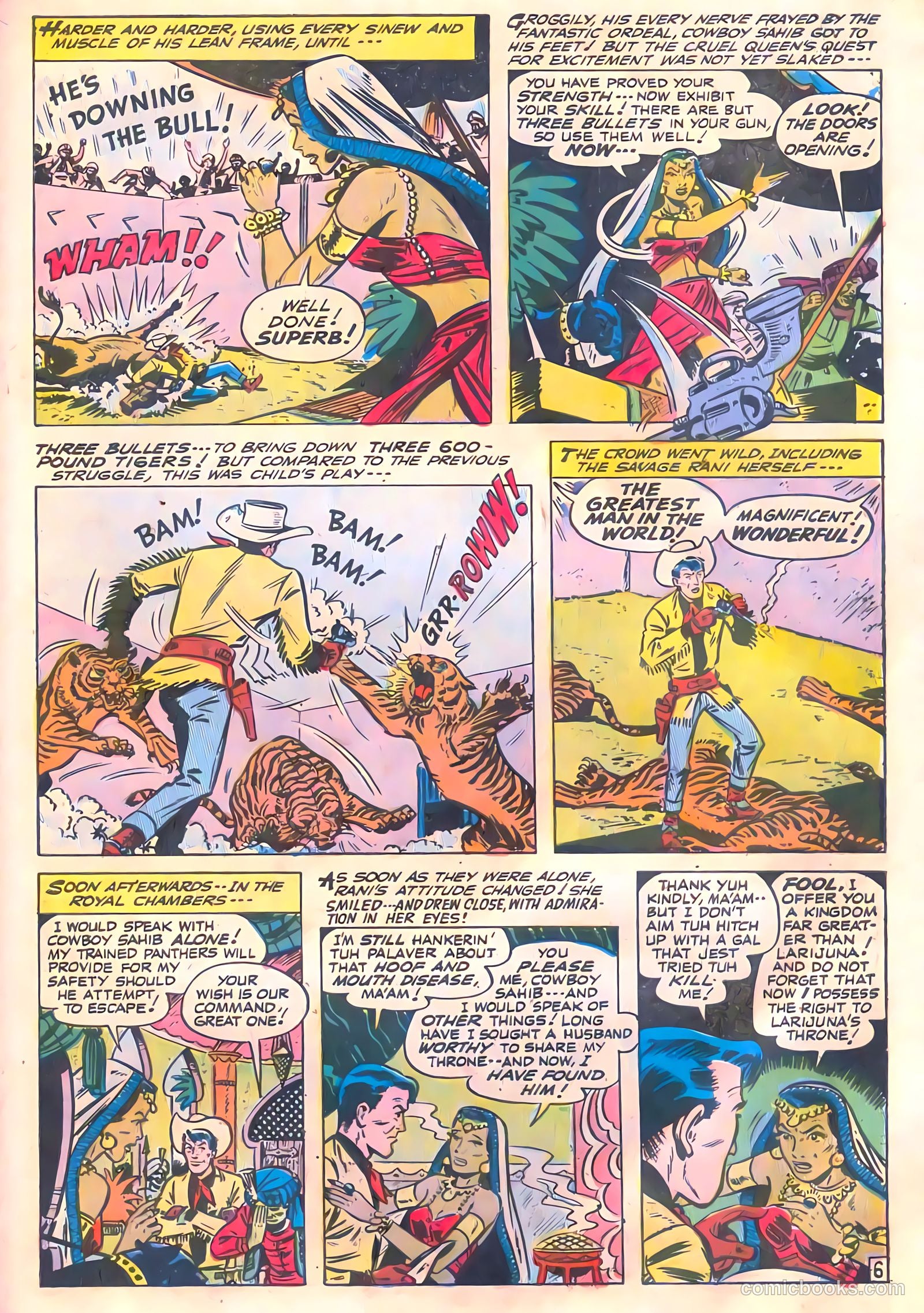 The Hooded Horseman #19 — page 31 of 36