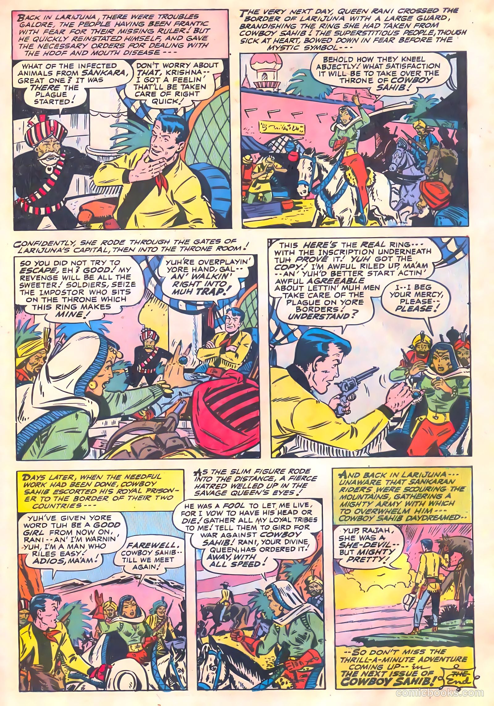 The Hooded Horseman #19 — page 33 of 36