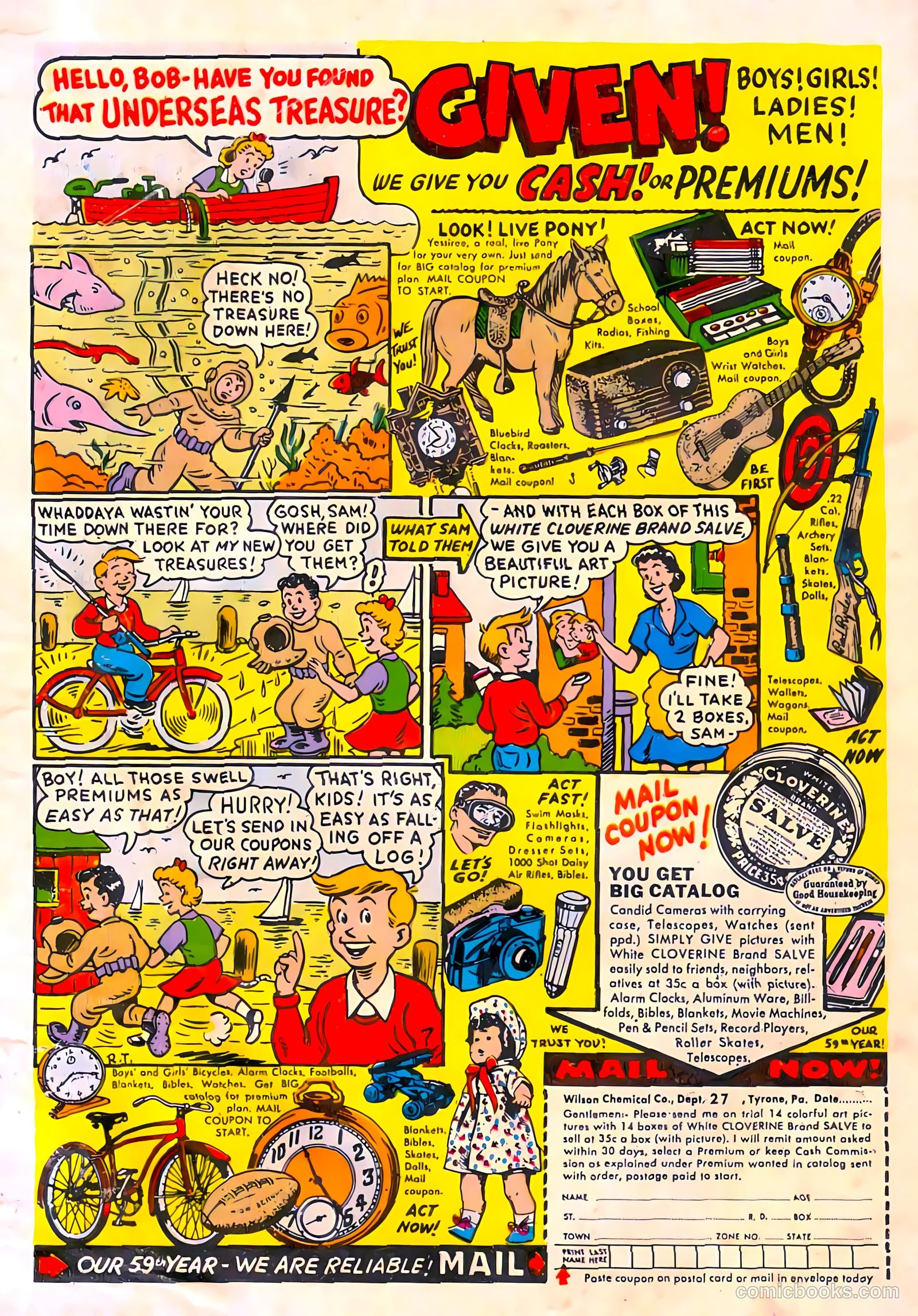 The Hooded Horseman #19 — page 36 of 36