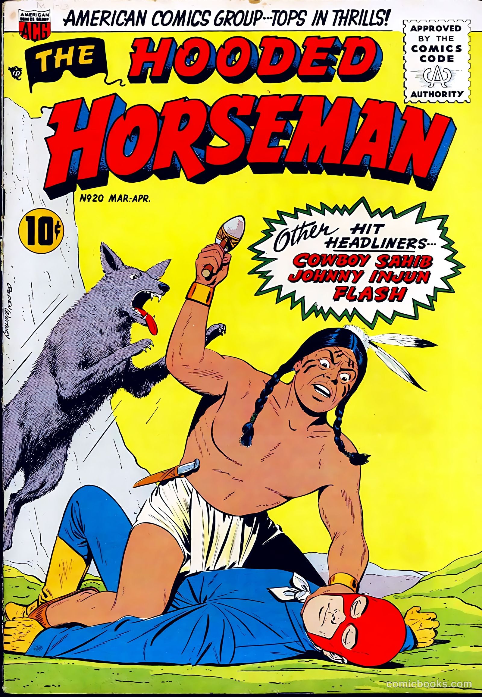 The Hooded Horseman #20 — page 1 of 36