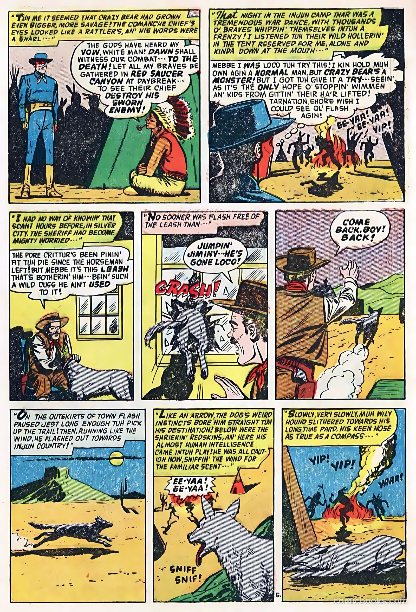 The Hooded Horseman #20 — page 8 of 36