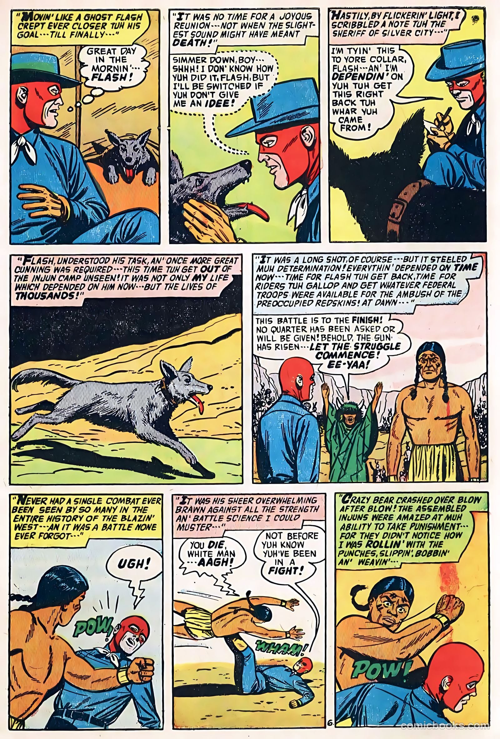 The Hooded Horseman #20 — page 9 of 36