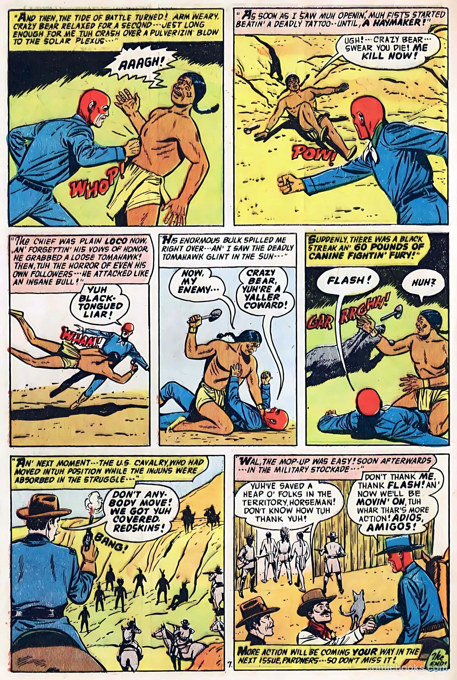 The Hooded Horseman #20 — page 10 of 36