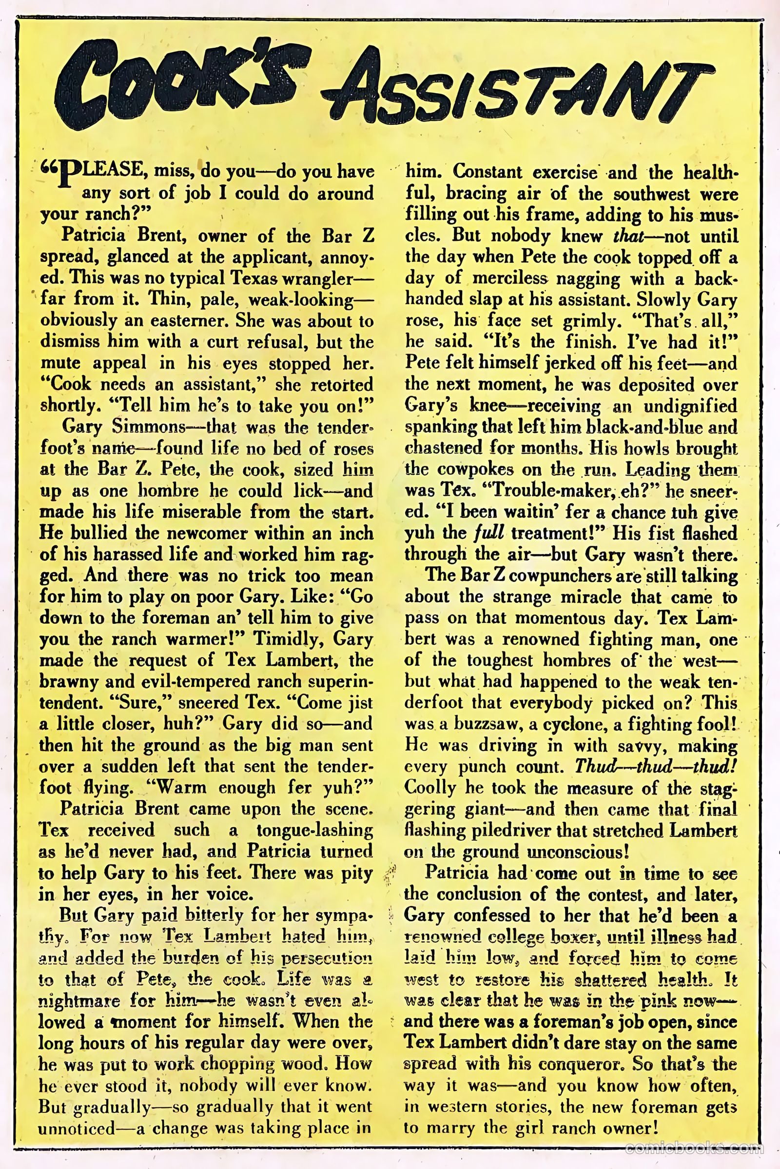 The Hooded Horseman #20 — page 12 of 36