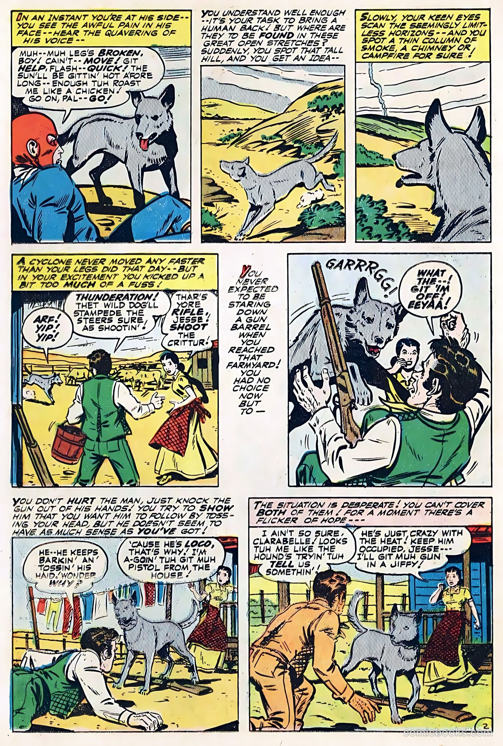 The Hooded Horseman #20 — page 14 of 36