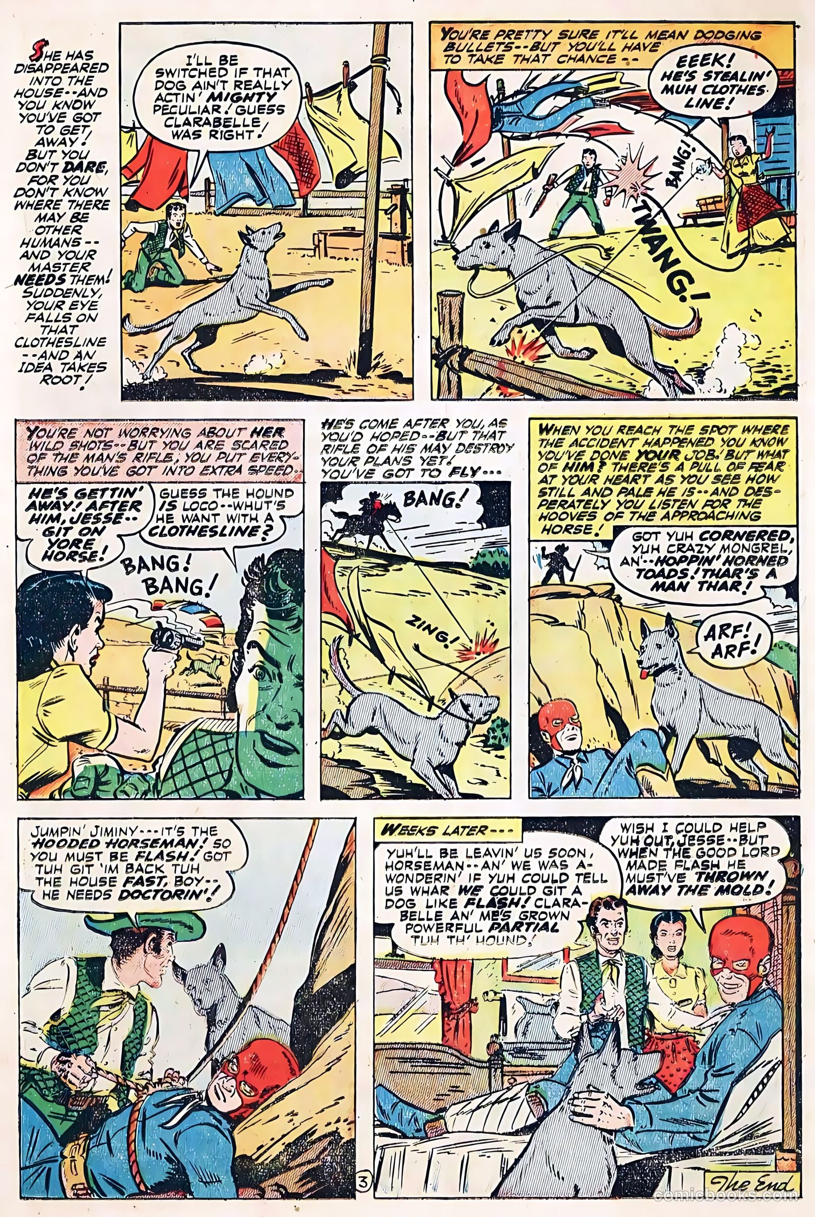 The Hooded Horseman #20 — page 15 of 36
