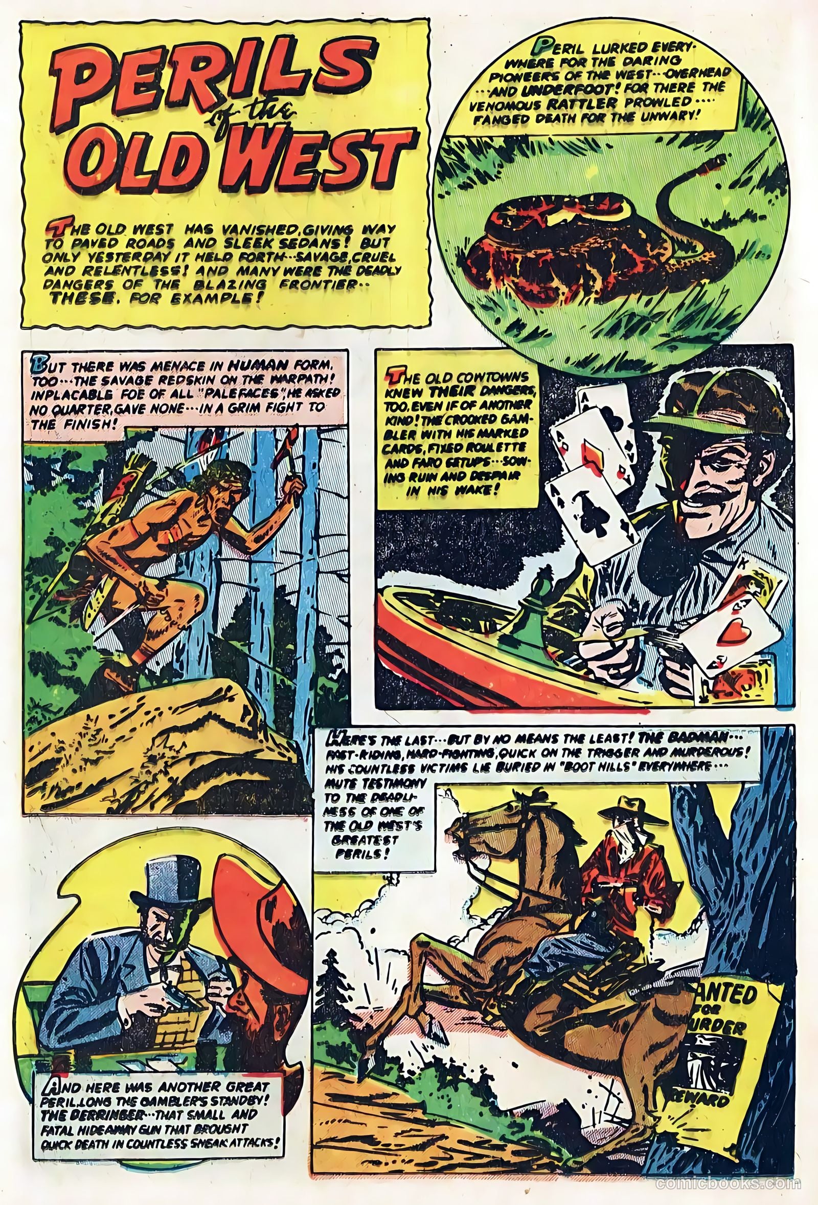 The Hooded Horseman #20 — page 16 of 36