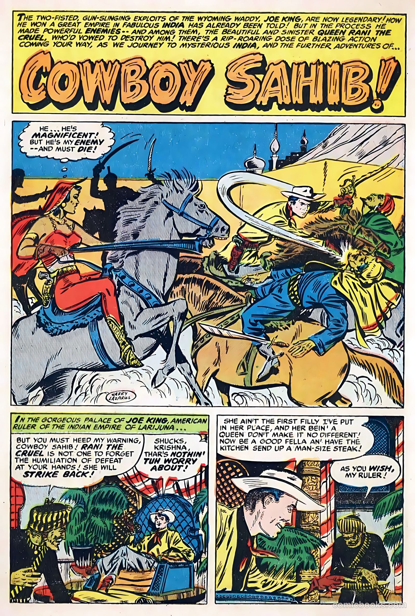 The Hooded Horseman #20 — page 17 of 36