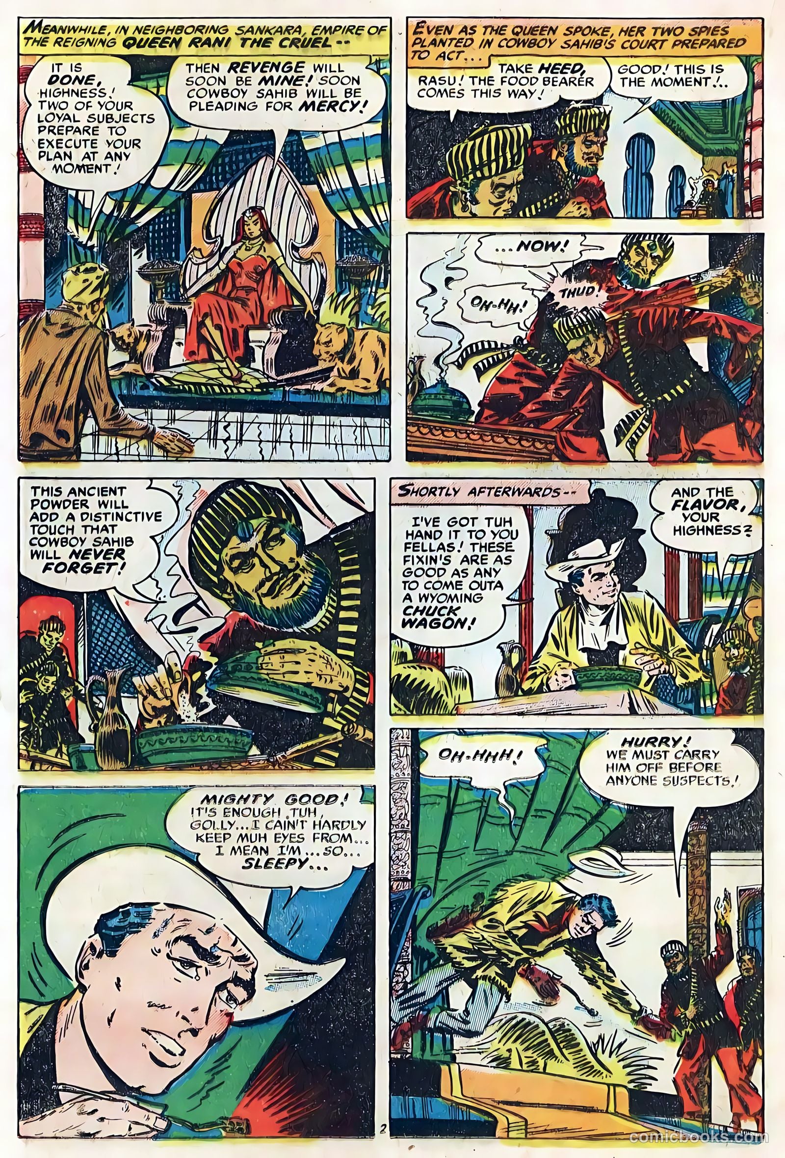 The Hooded Horseman #20 — page 18 of 36