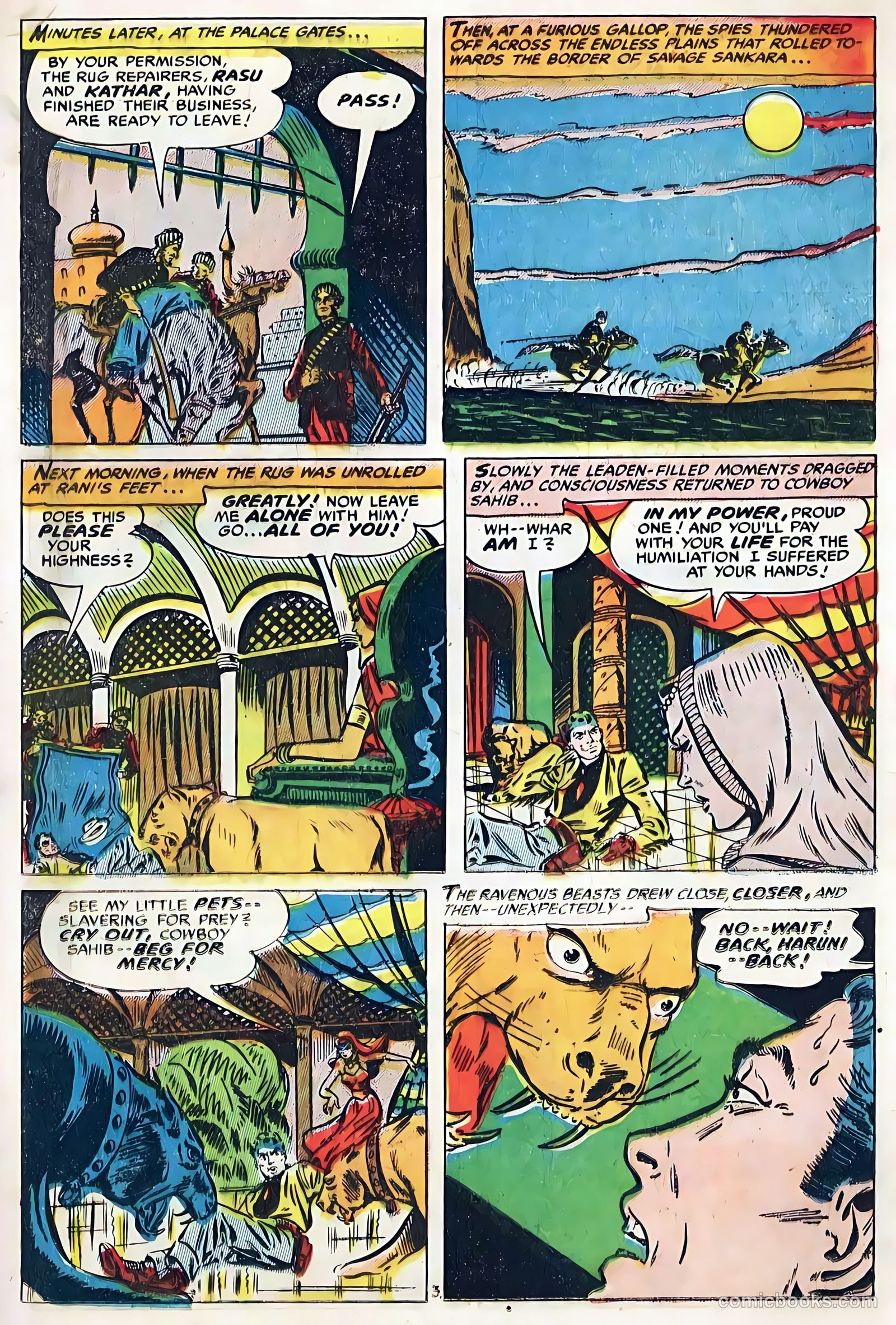 The Hooded Horseman #20 — page 19 of 36