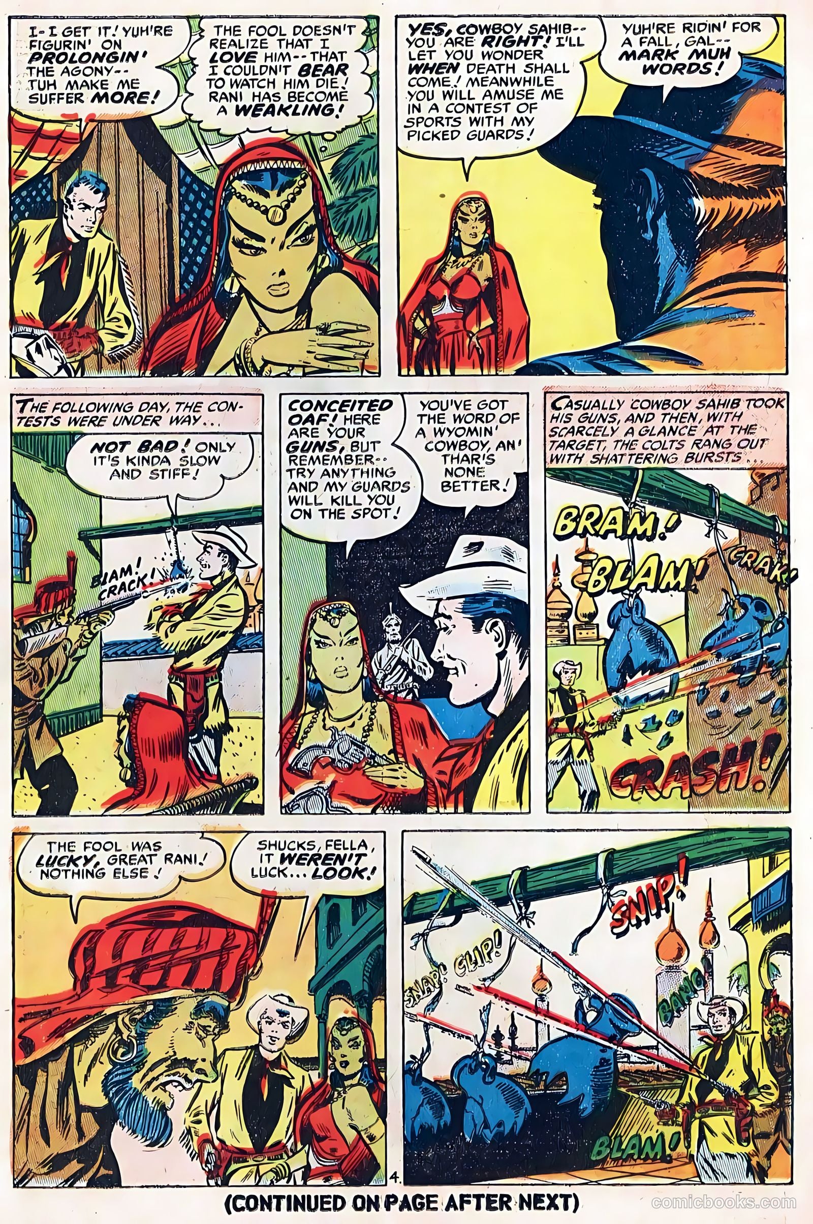 The Hooded Horseman #20 — page 20 of 36