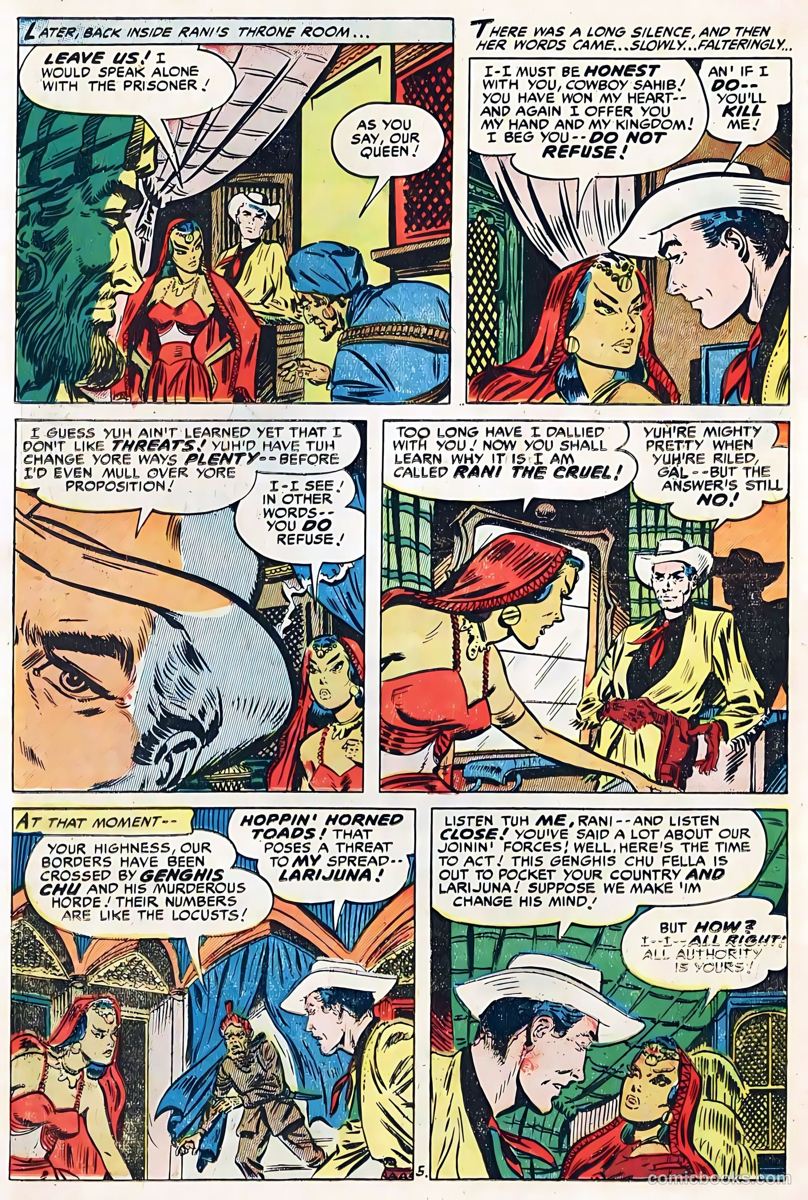 The Hooded Horseman #20 — page 22 of 36