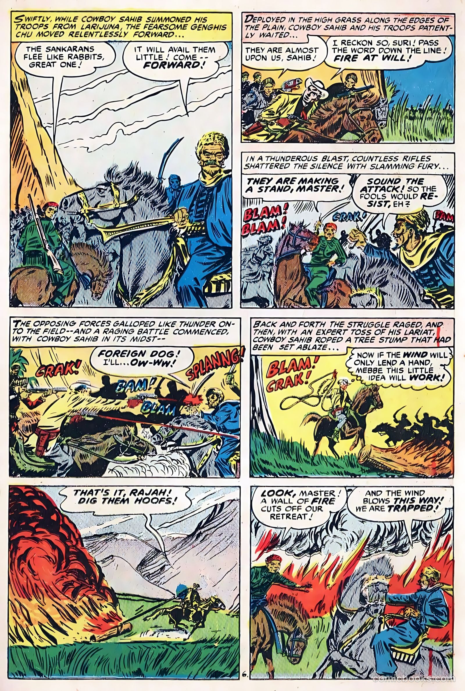 The Hooded Horseman #20 — page 23 of 36