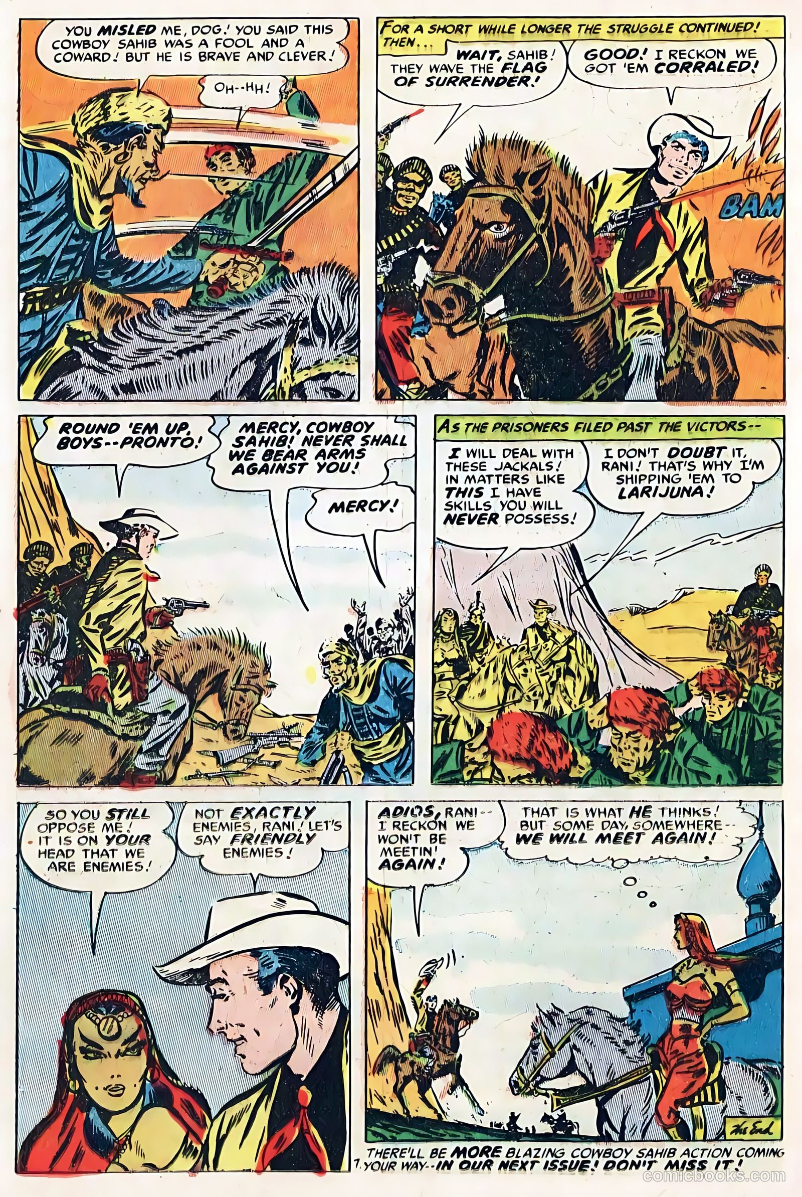 The Hooded Horseman #20 — page 24 of 36