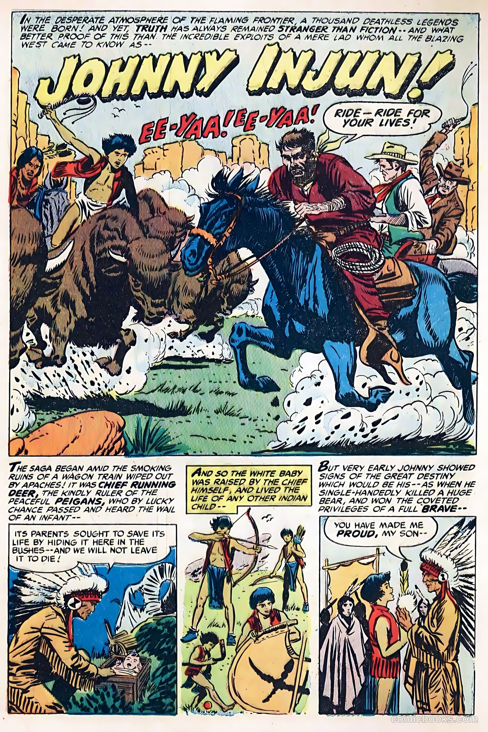 The Hooded Horseman #20 — page 27 of 36