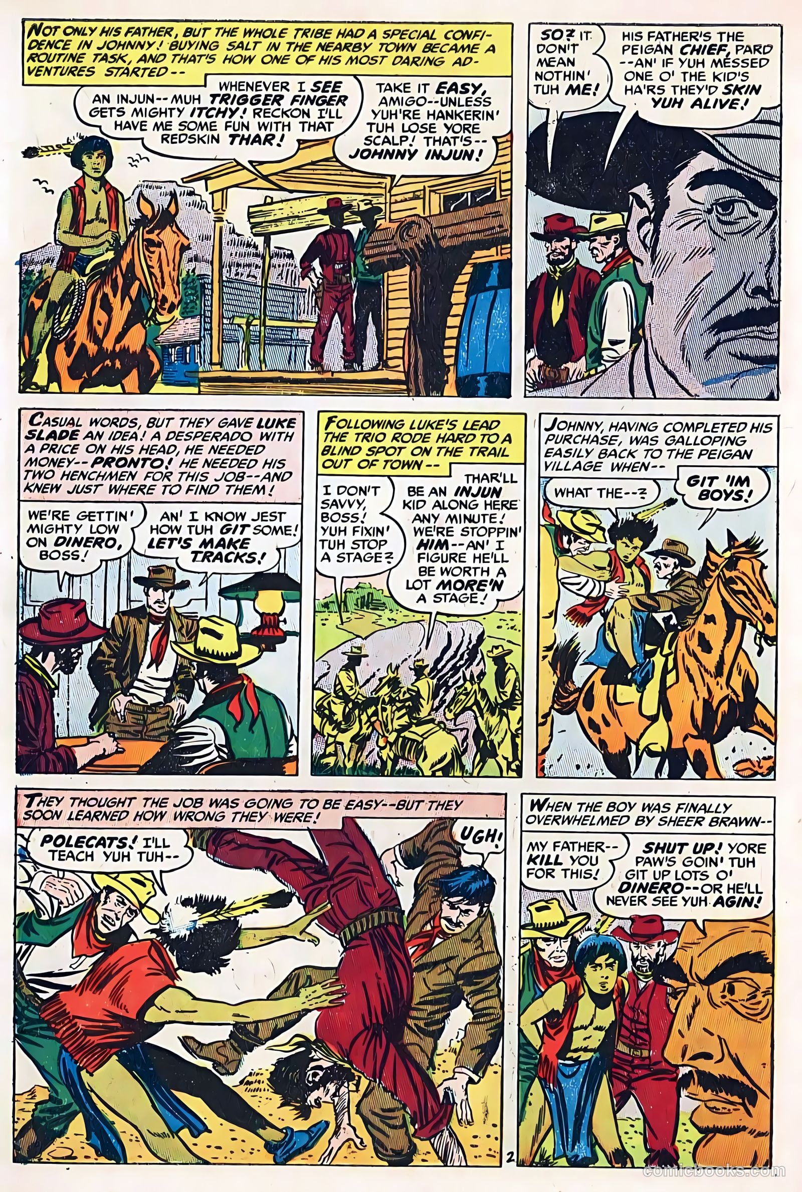 The Hooded Horseman #20 — page 28 of 36