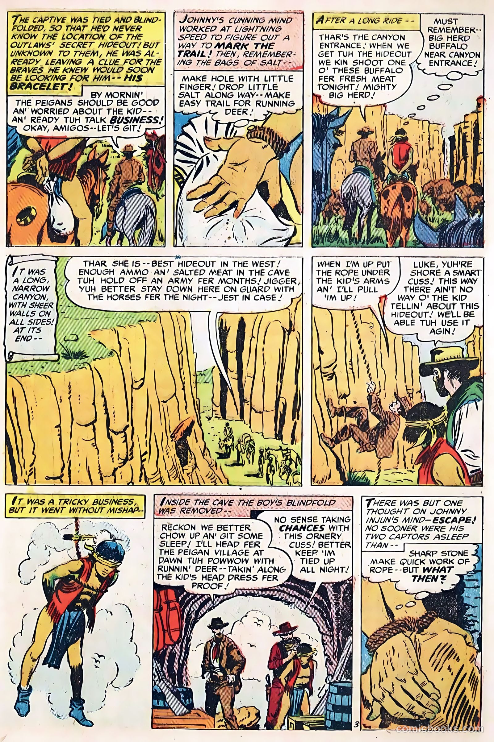 The Hooded Horseman #20 — page 29 of 36