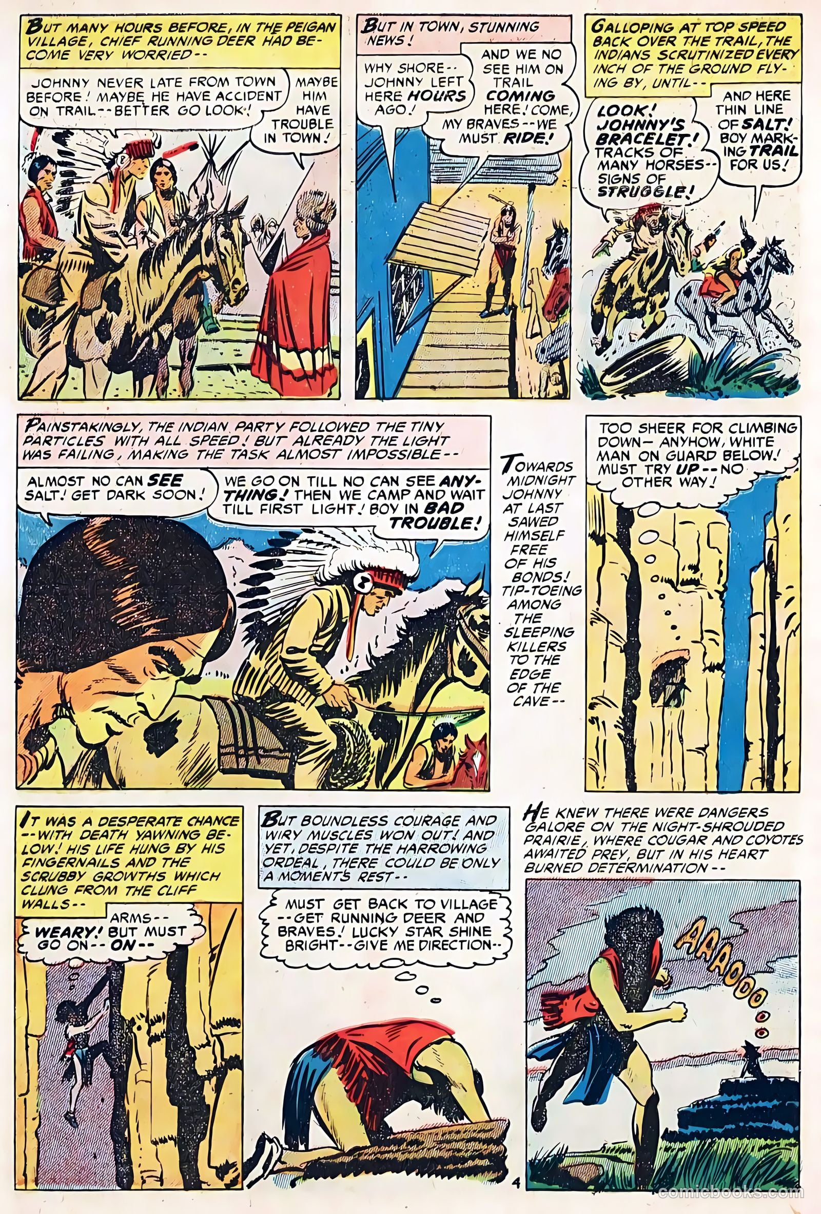 The Hooded Horseman #20 — page 30 of 36