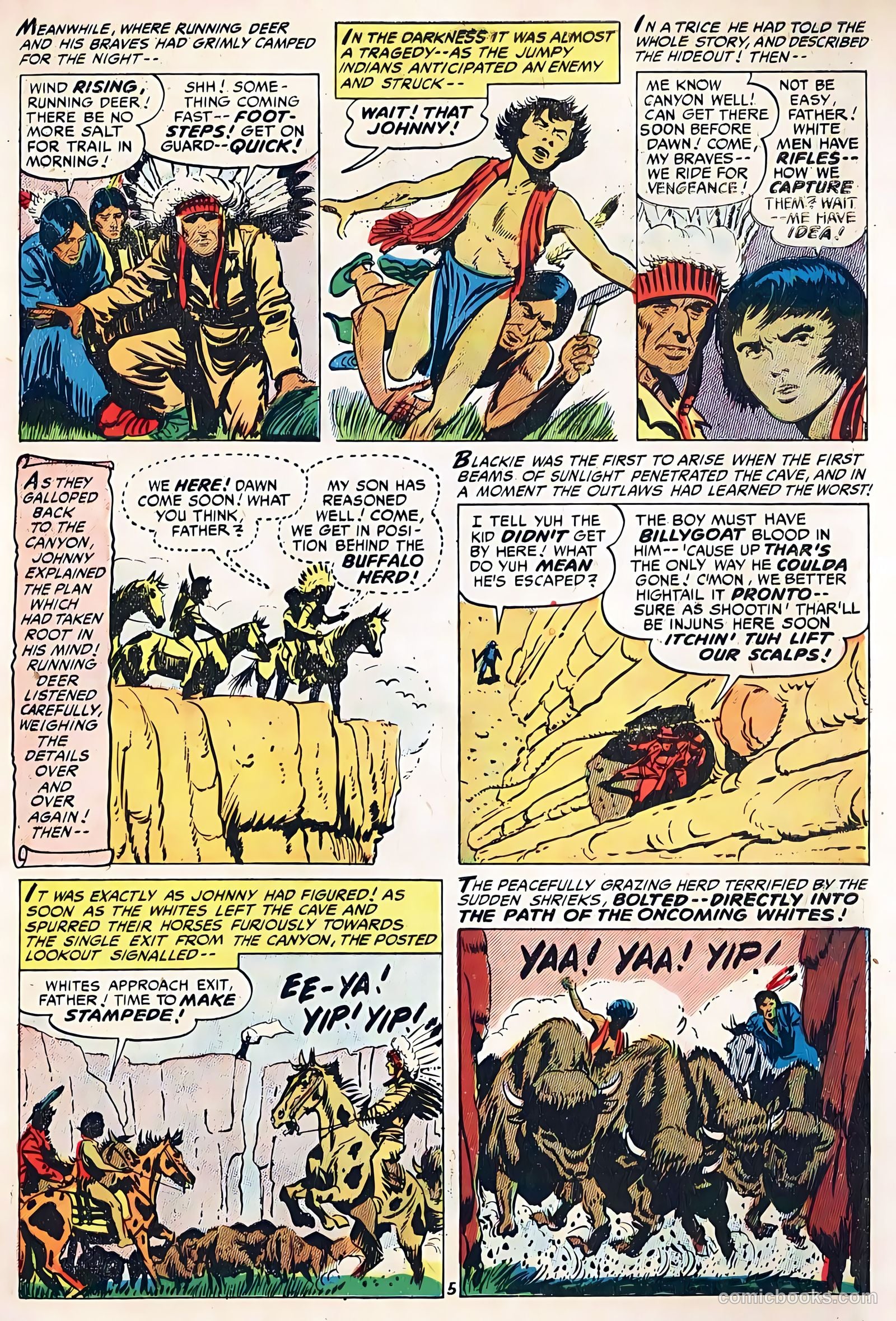 The Hooded Horseman #20 — page 31 of 36