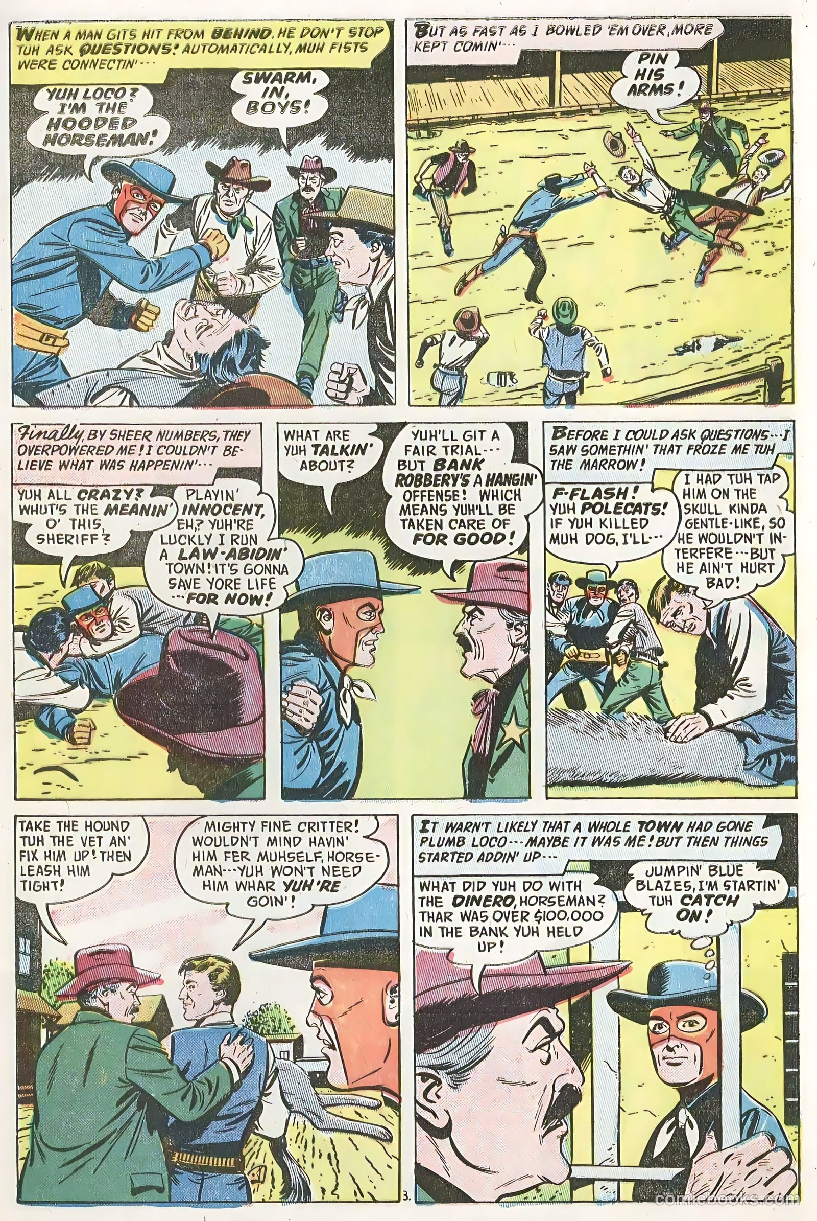 The Hooded Horseman #21 — page 5 of 36