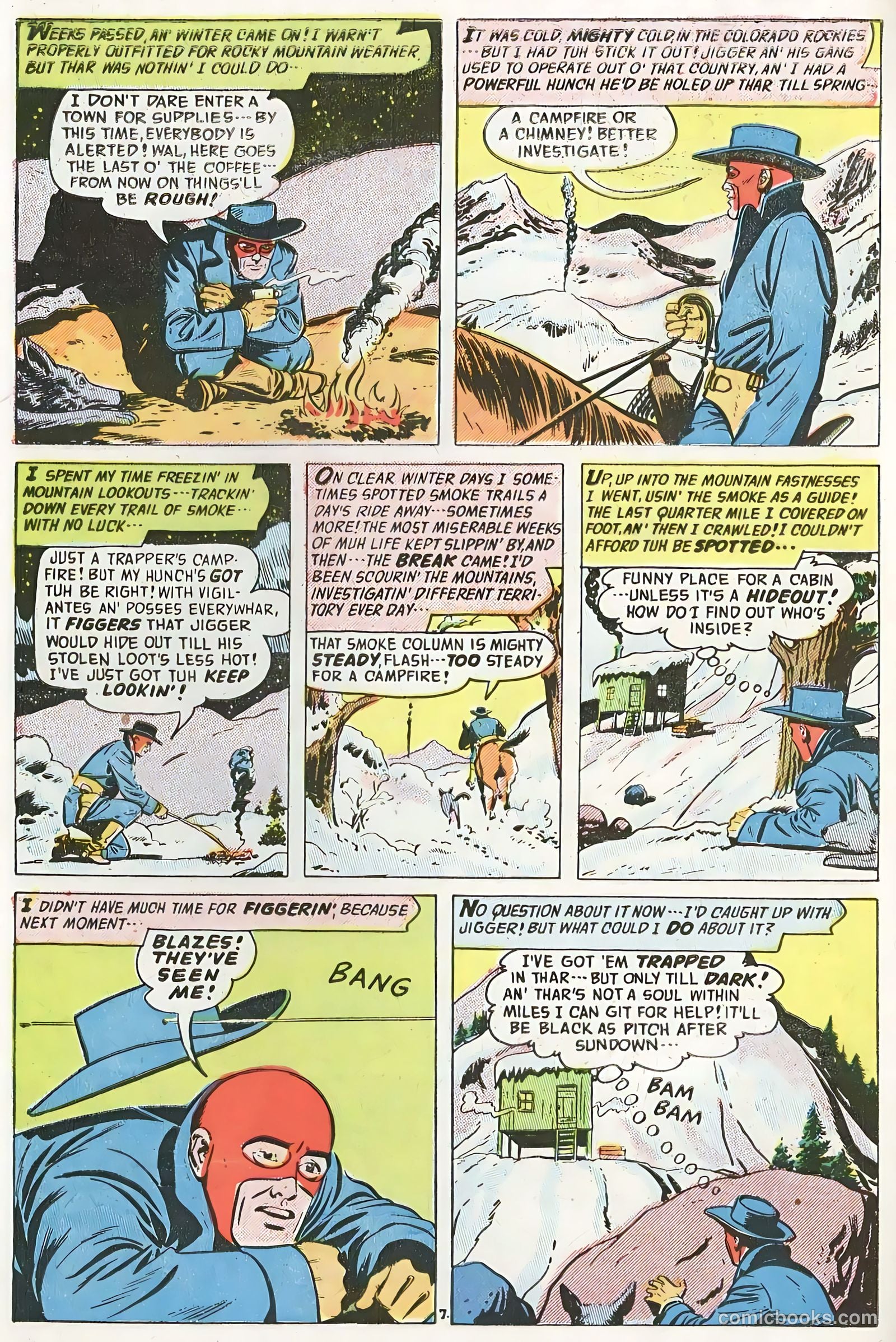 The Hooded Horseman #21 — page 10 of 36
