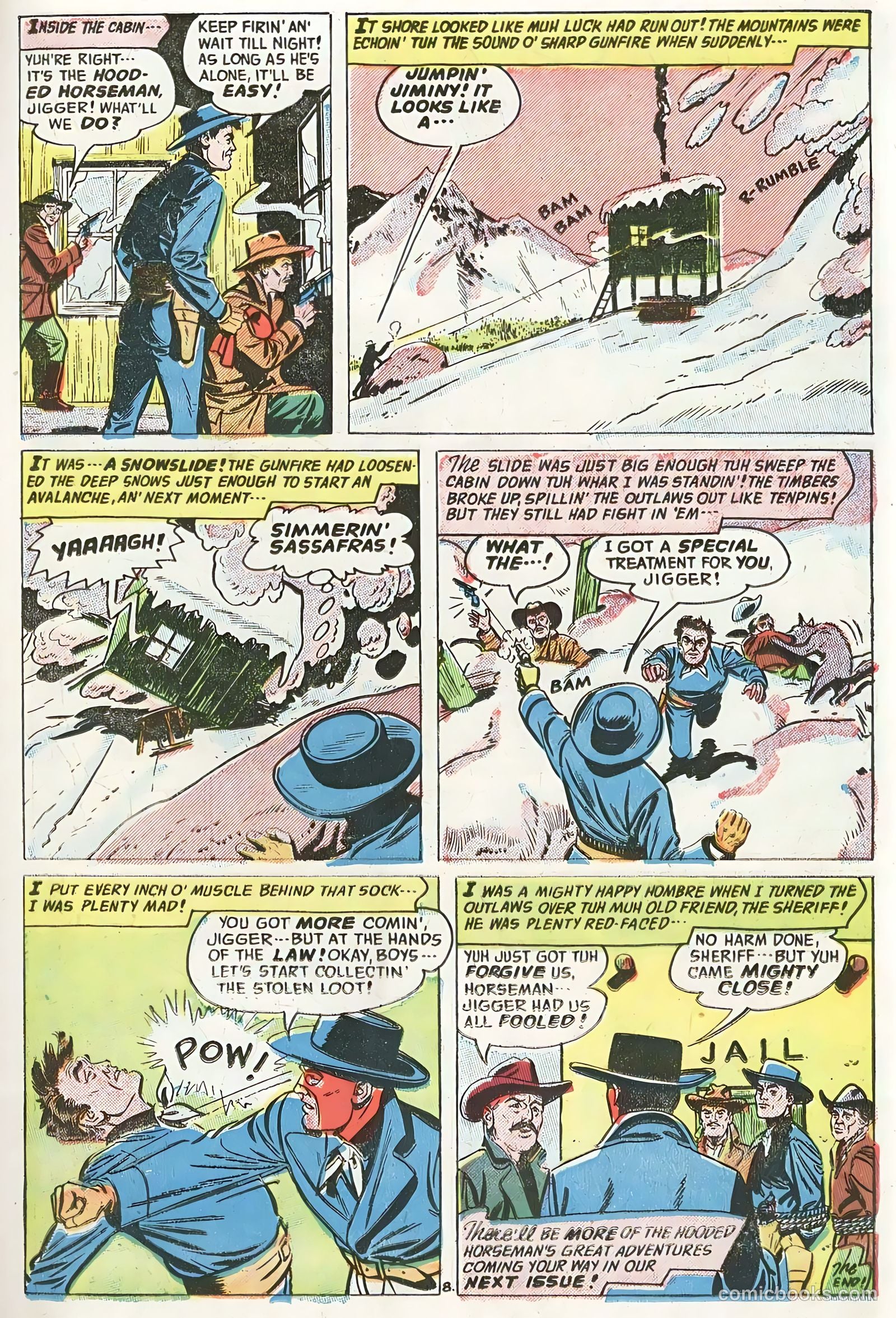 The Hooded Horseman #21 — page 11 of 36