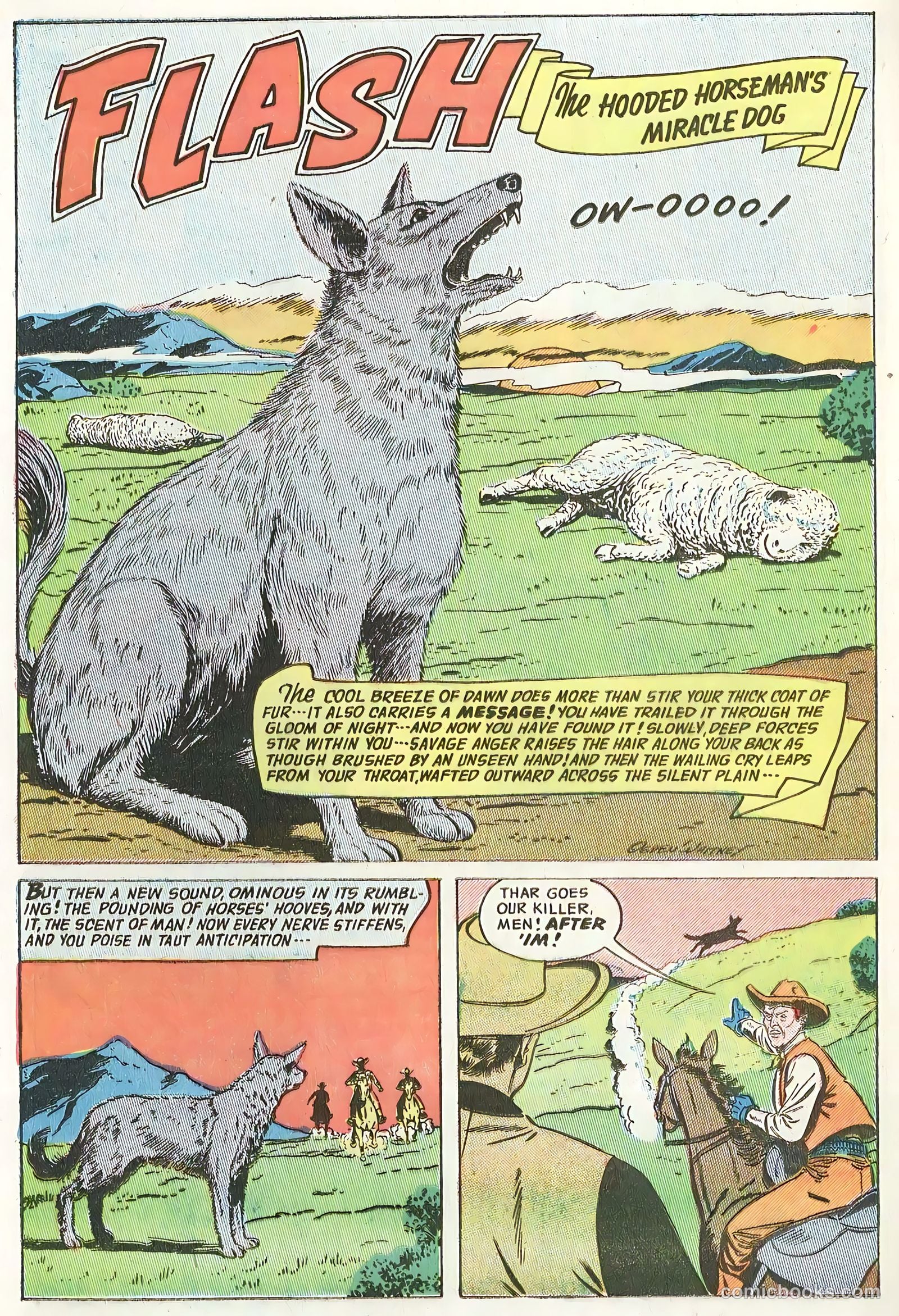 The Hooded Horseman #21 — page 12 of 36