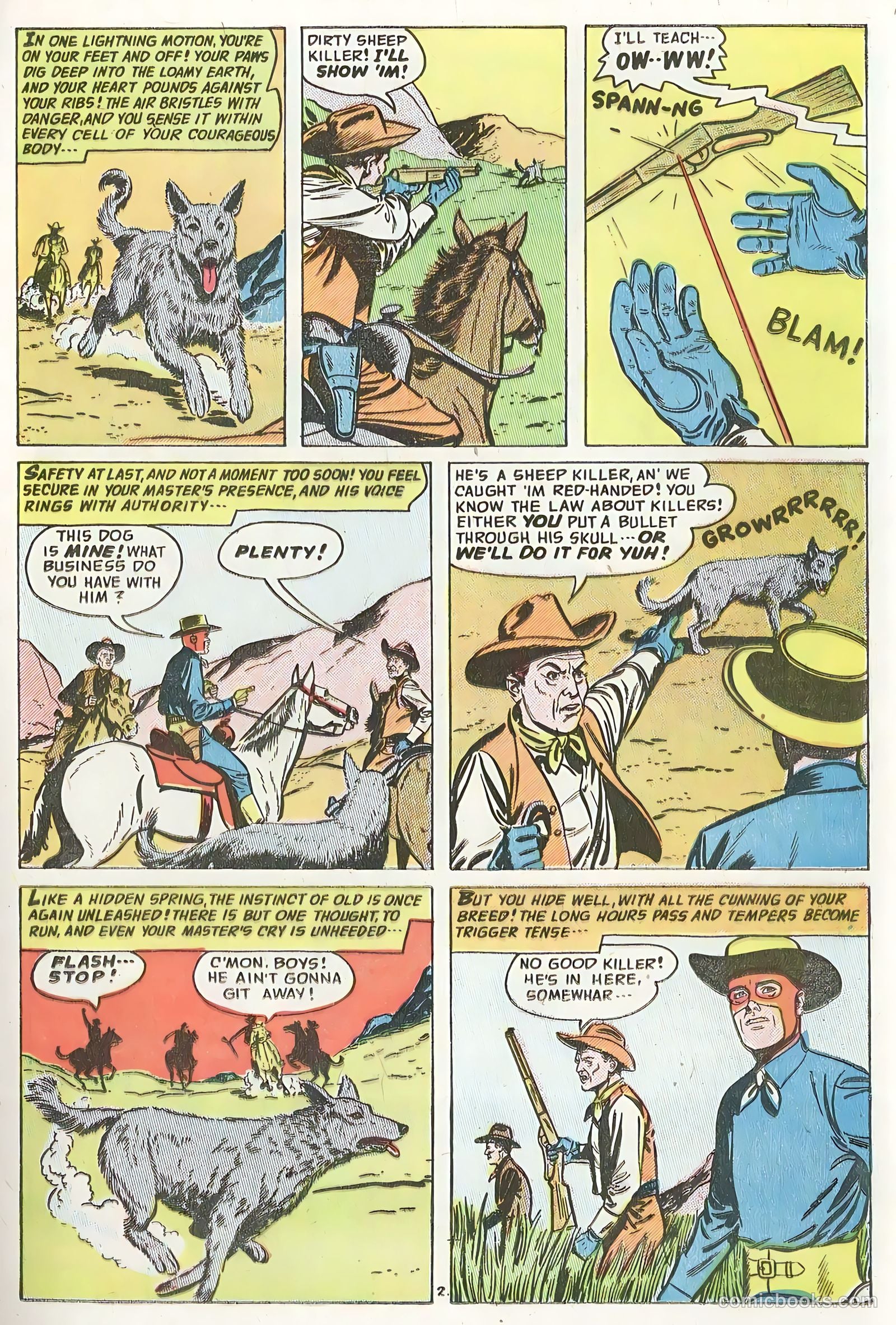 The Hooded Horseman #21 — page 13 of 36