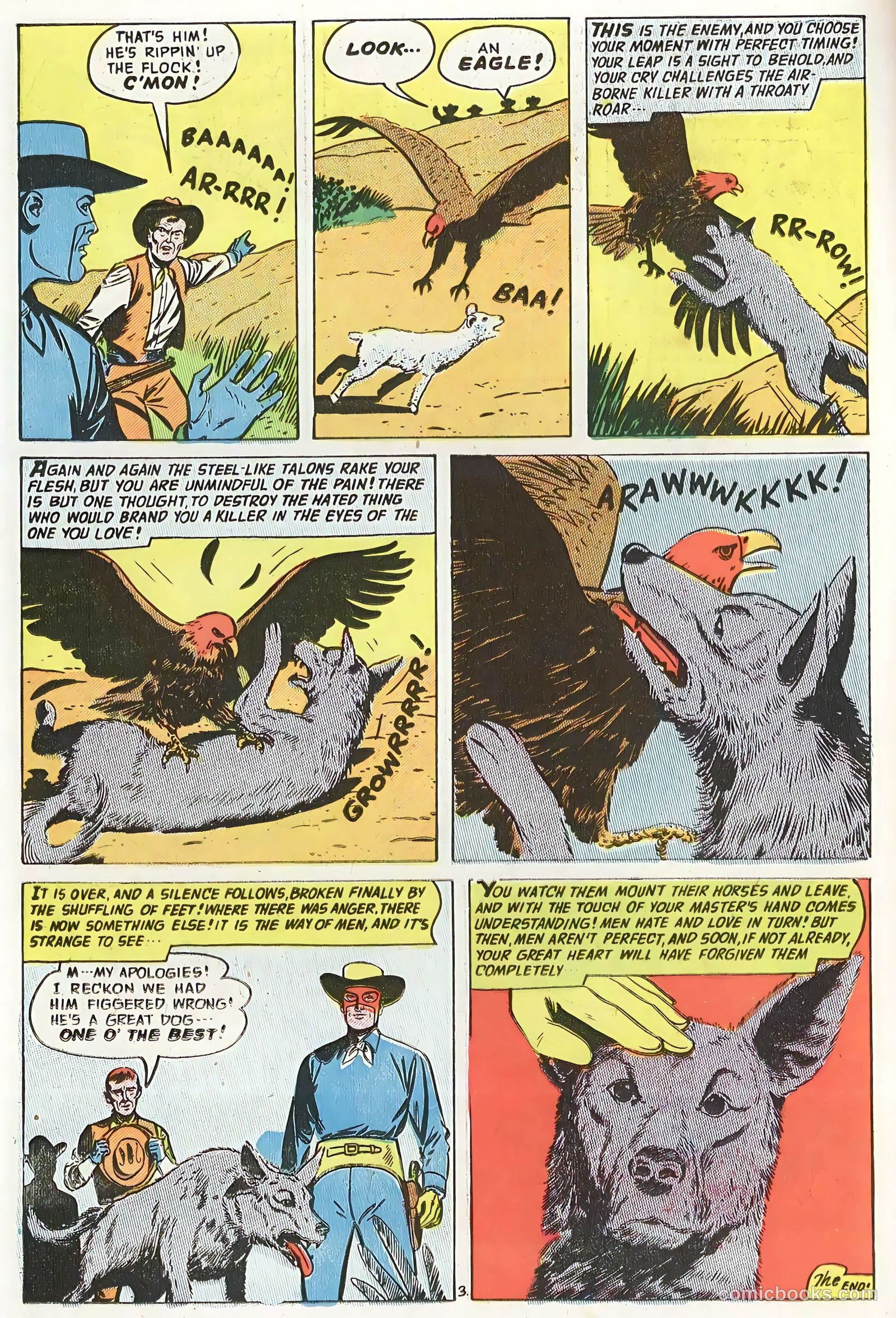 The Hooded Horseman #21 — page 14 of 36