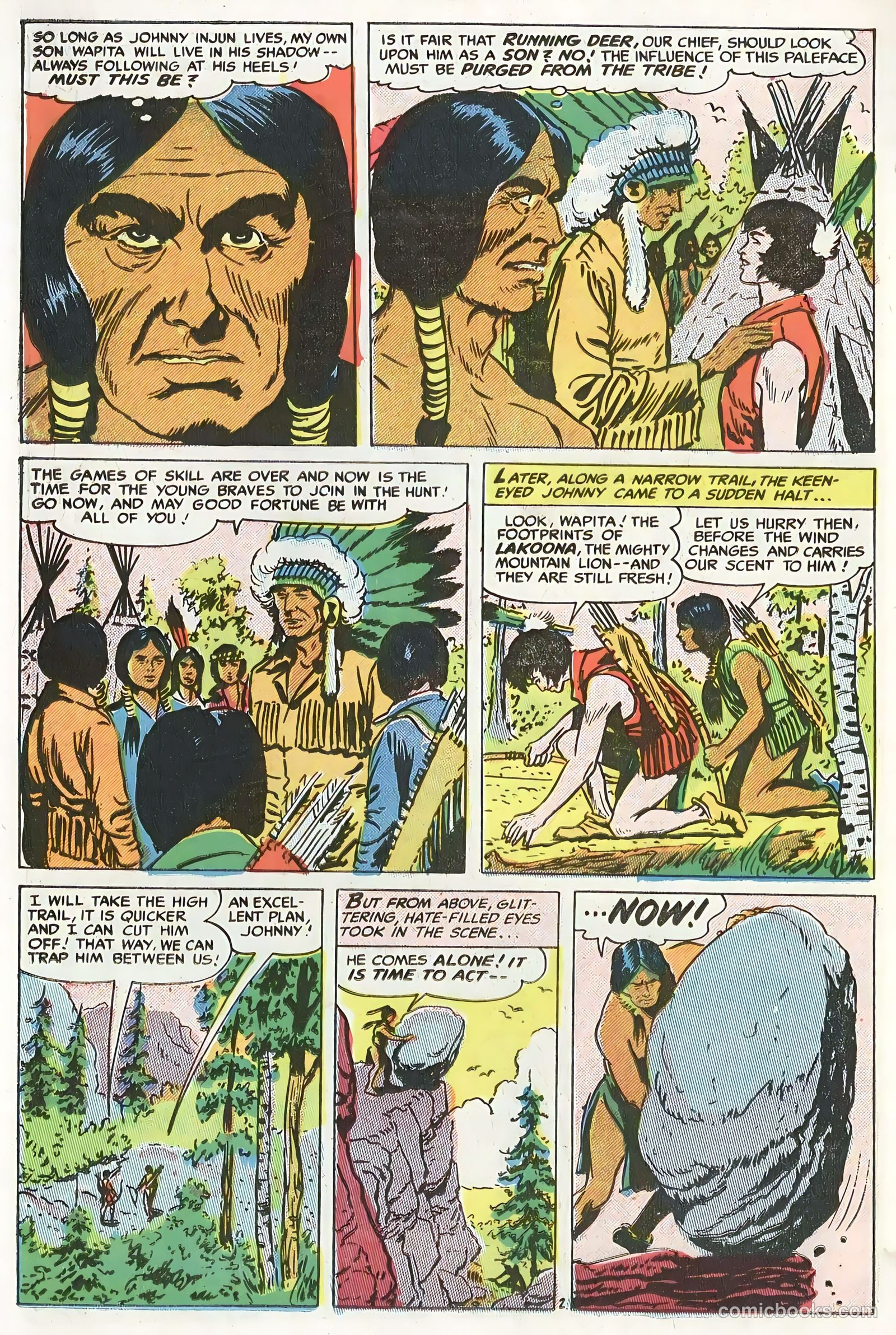 The Hooded Horseman #21 — page 18 of 36